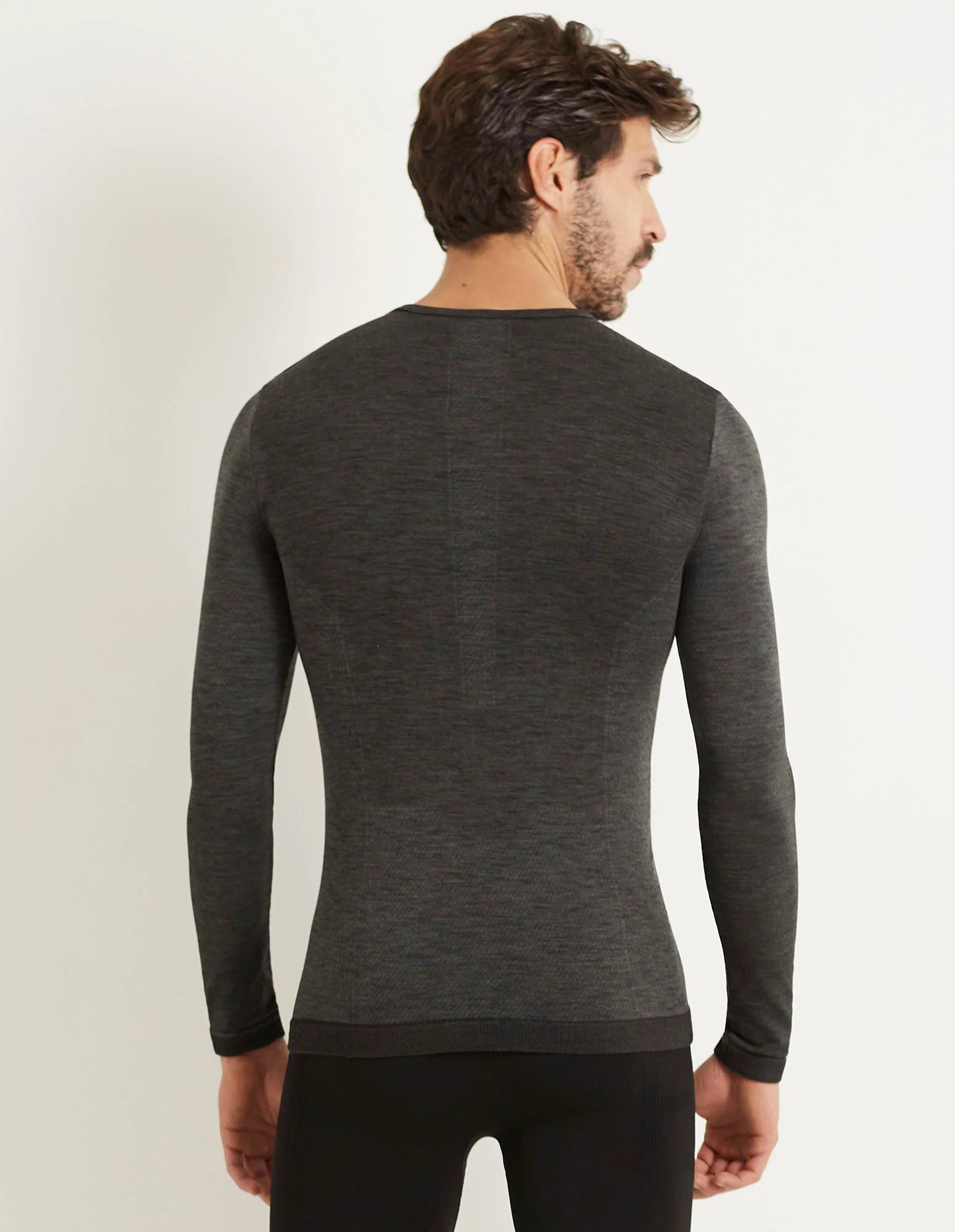 Maglia Termica Sportiva unisex con Lana Merino per temperature rigide - Image 3