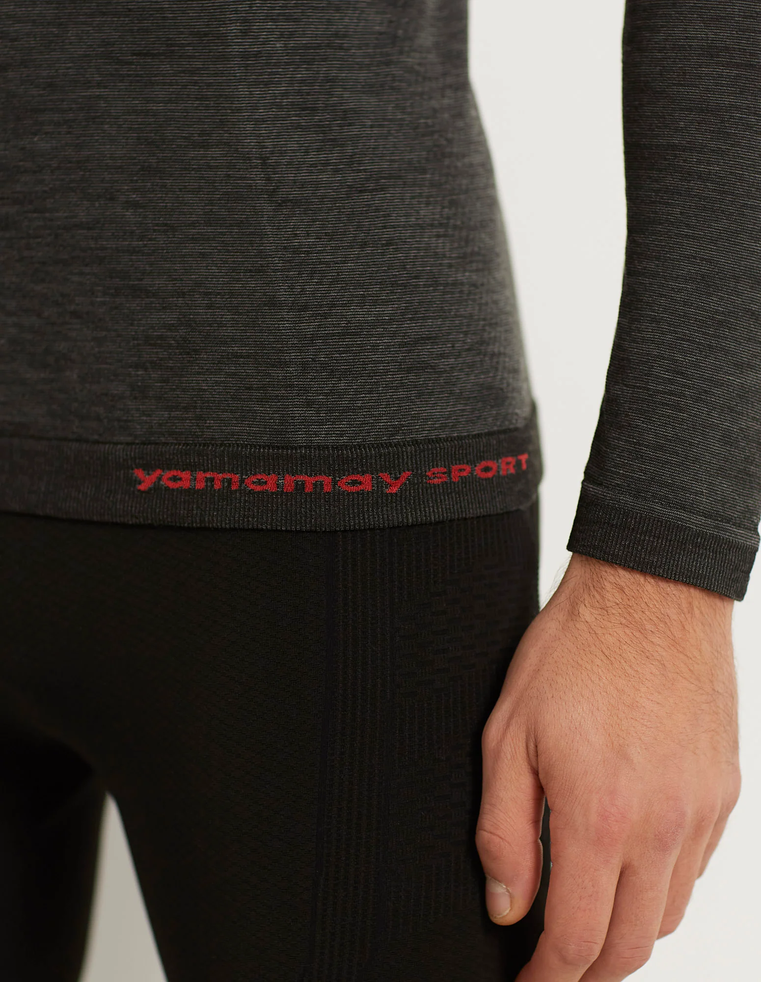 Maglia Termica Sportiva unisex con Lana Merino per temperature rigide - Image 4