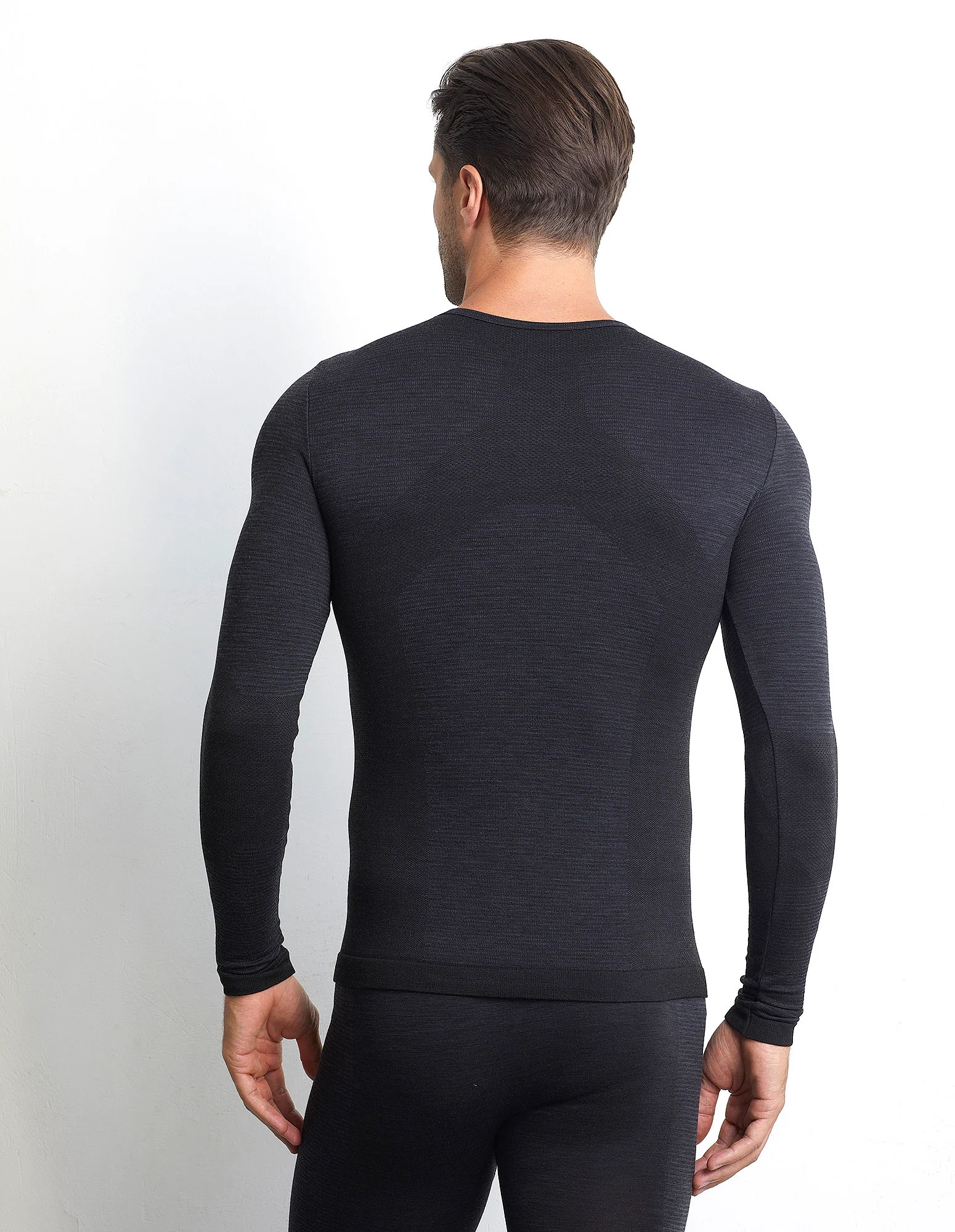 Maglia Termica Sportiva unisex con Lana Merino per temperature rigide - Image 3