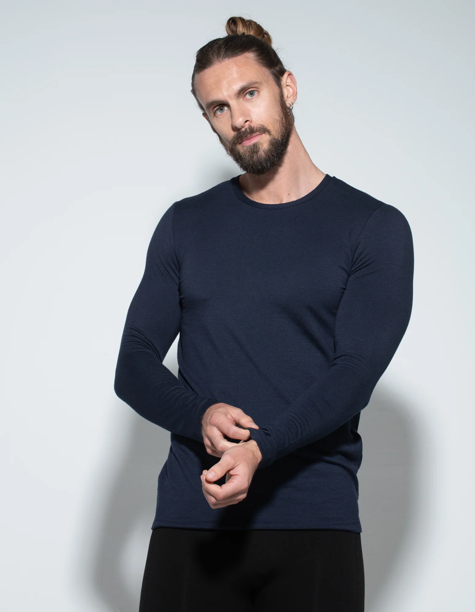 Maglia termica unisex a maniche lunghe Thermal con Cashmere