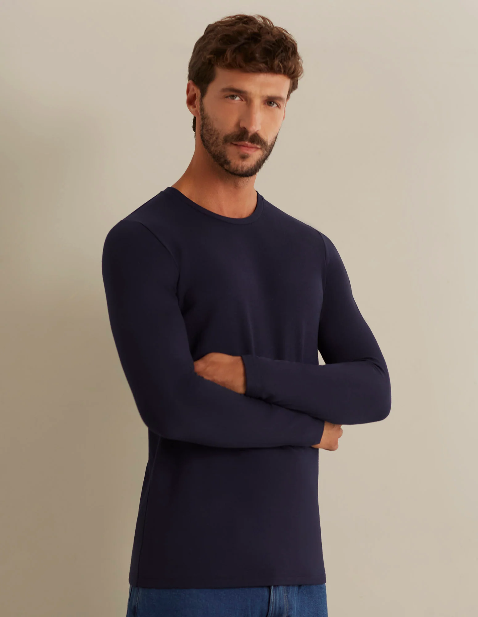 Maglia termica unisex a maniche lunghe Thermal con Cashmere - Image 3
