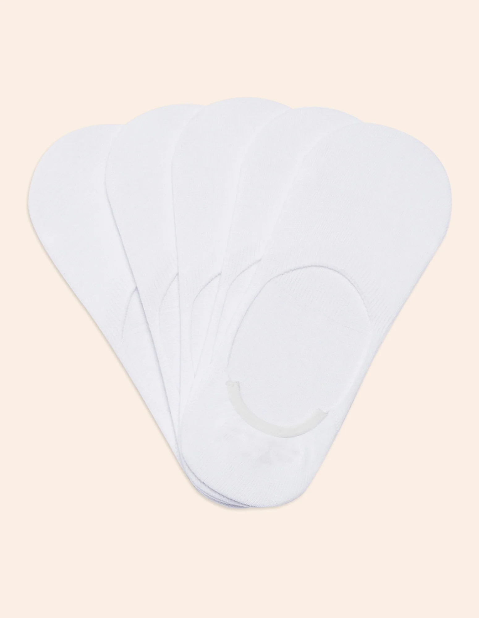 Multipack 5 paia di fantasmini neri Easy Living - Image 2