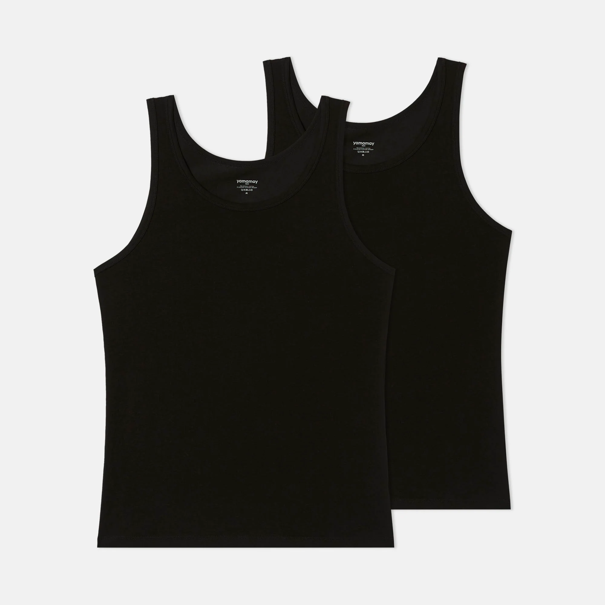 Multipack due canotte uomo in cotone New Simply - Image 14