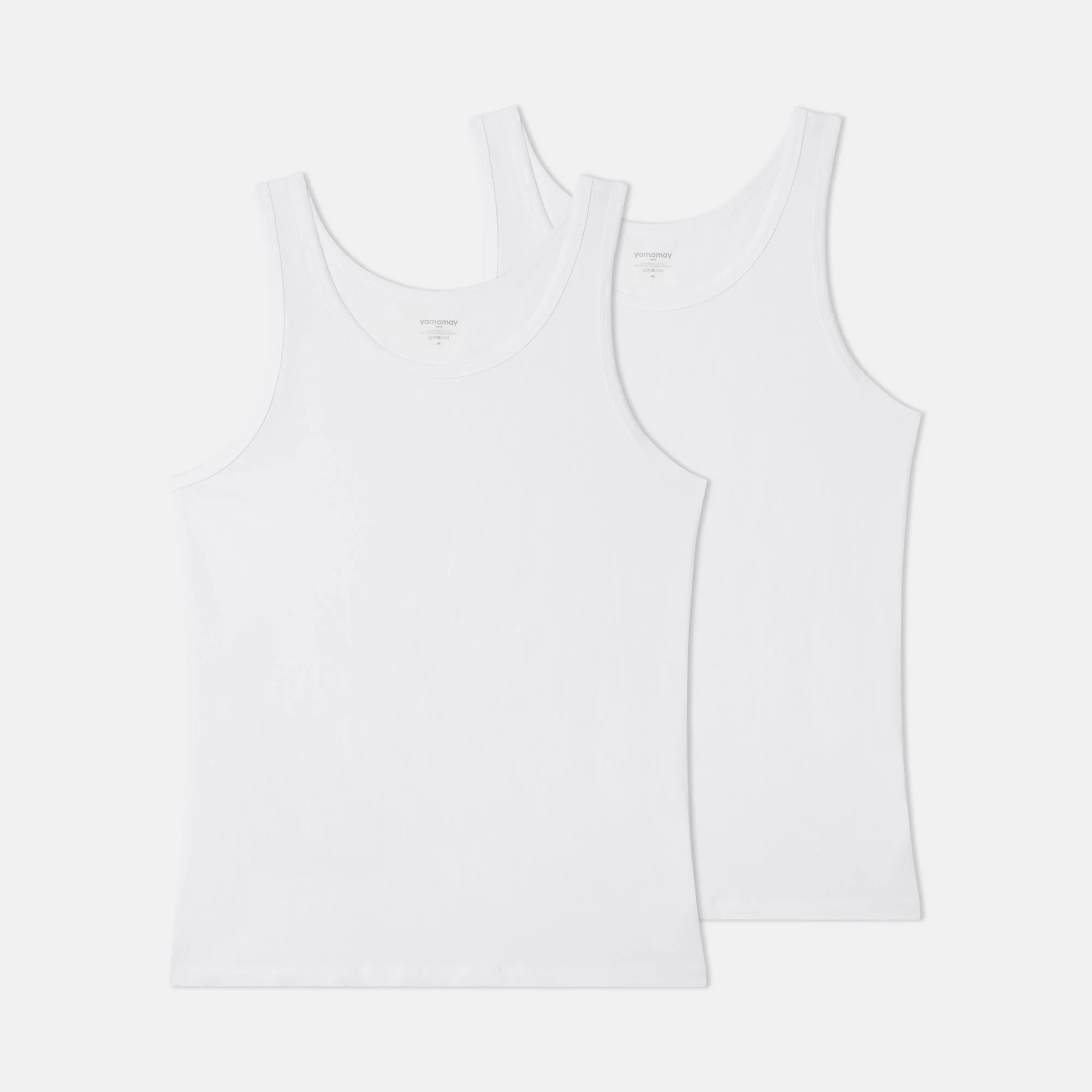 Multipack due canotte uomo in cotone New Simply - Image 4