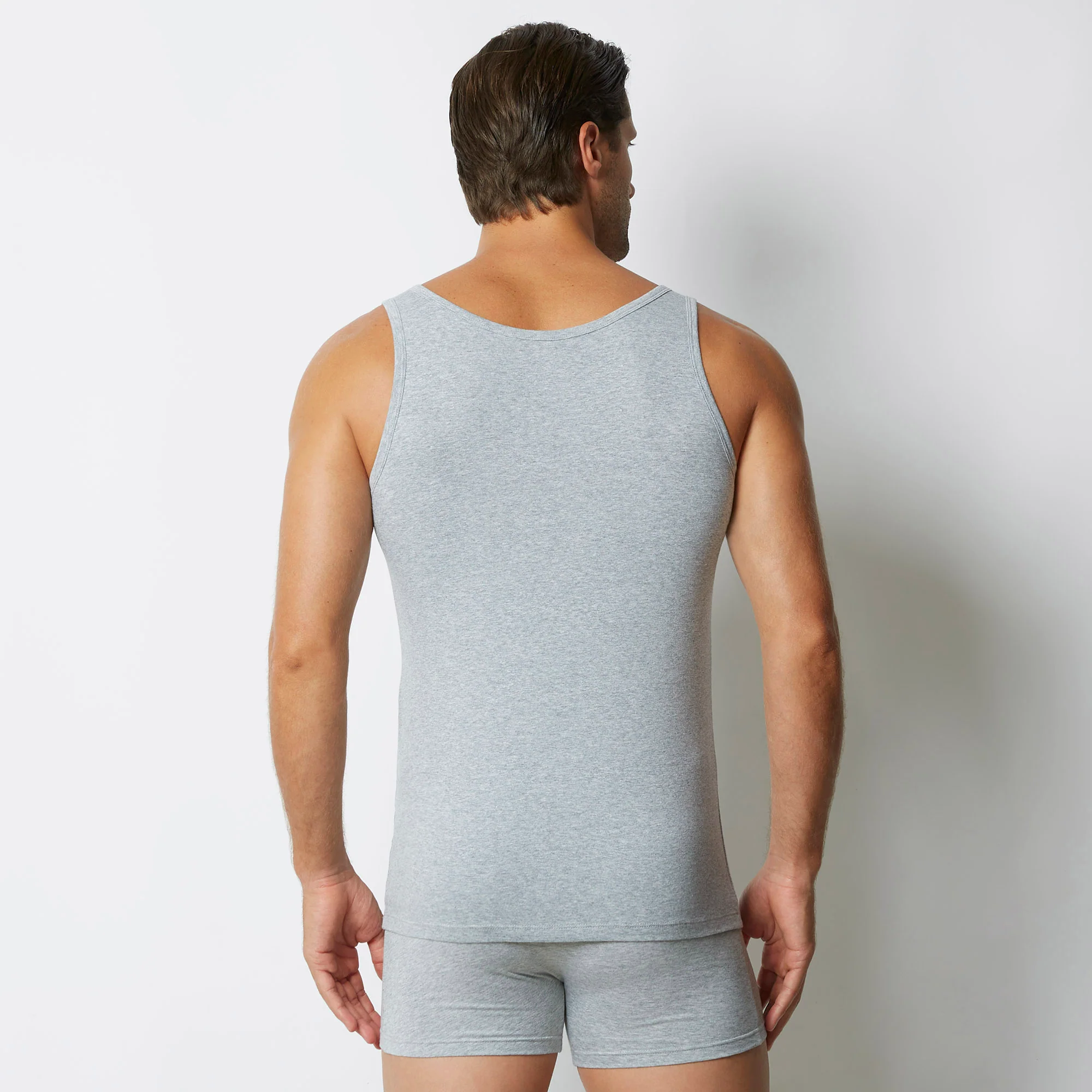 Multipack due canotte uomo in cotone New Simply - Image 7