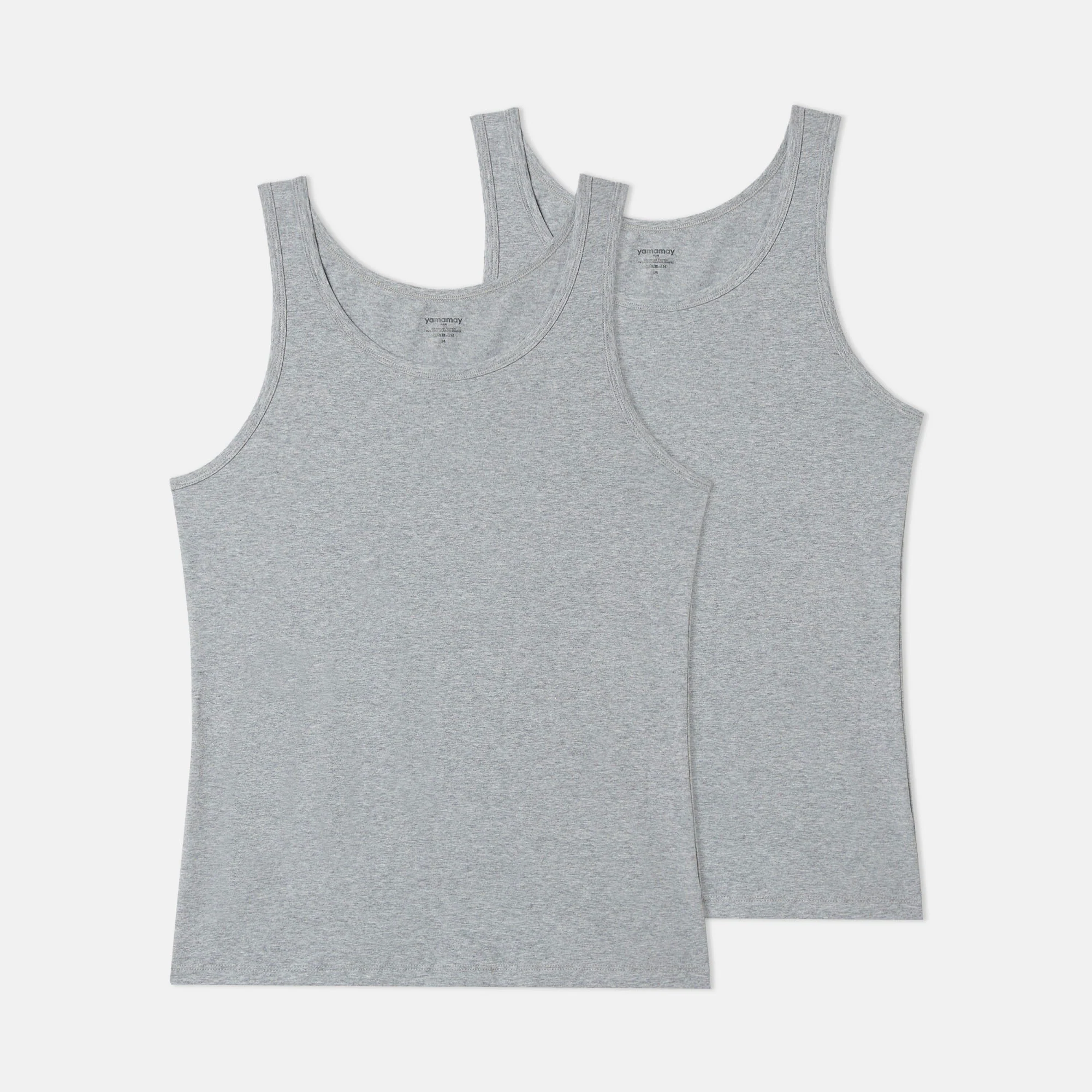 Multipack due canotte uomo in cotone New Simply - Image 9