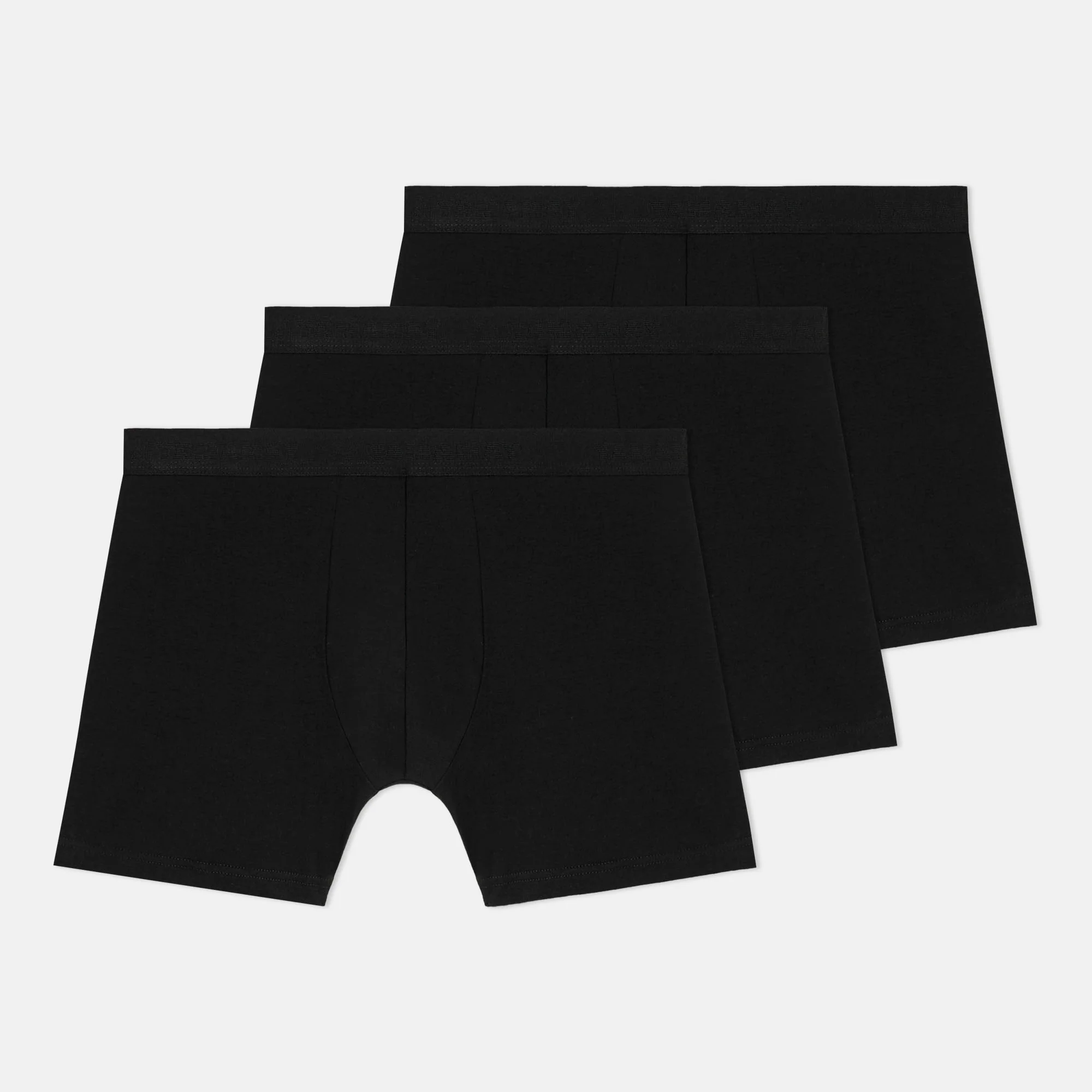 Multipack tre boxer in cotone tinta unita New Simply - Image 19