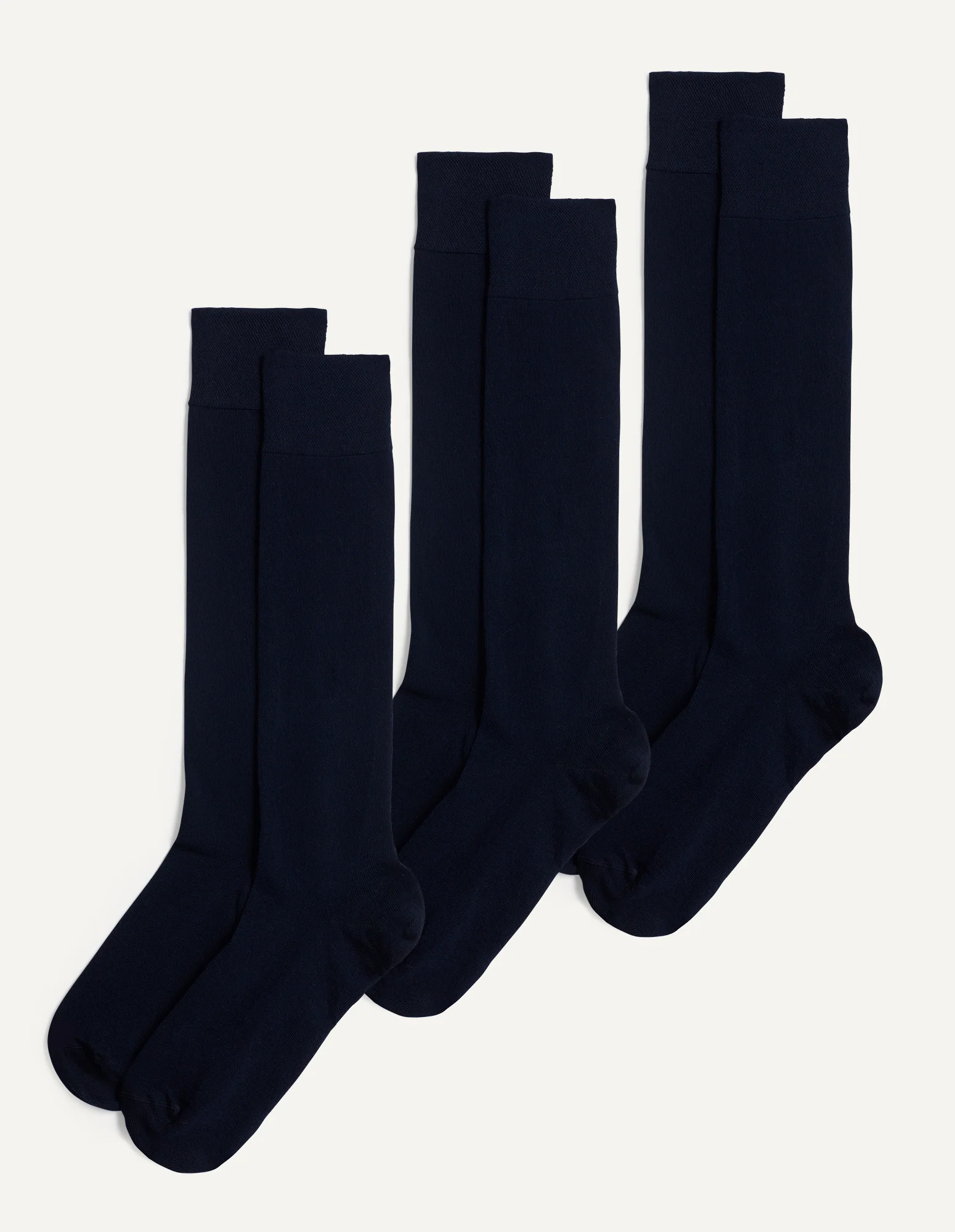 Multipack tre calze lunghe unisex Comodo Fresh - Image 2