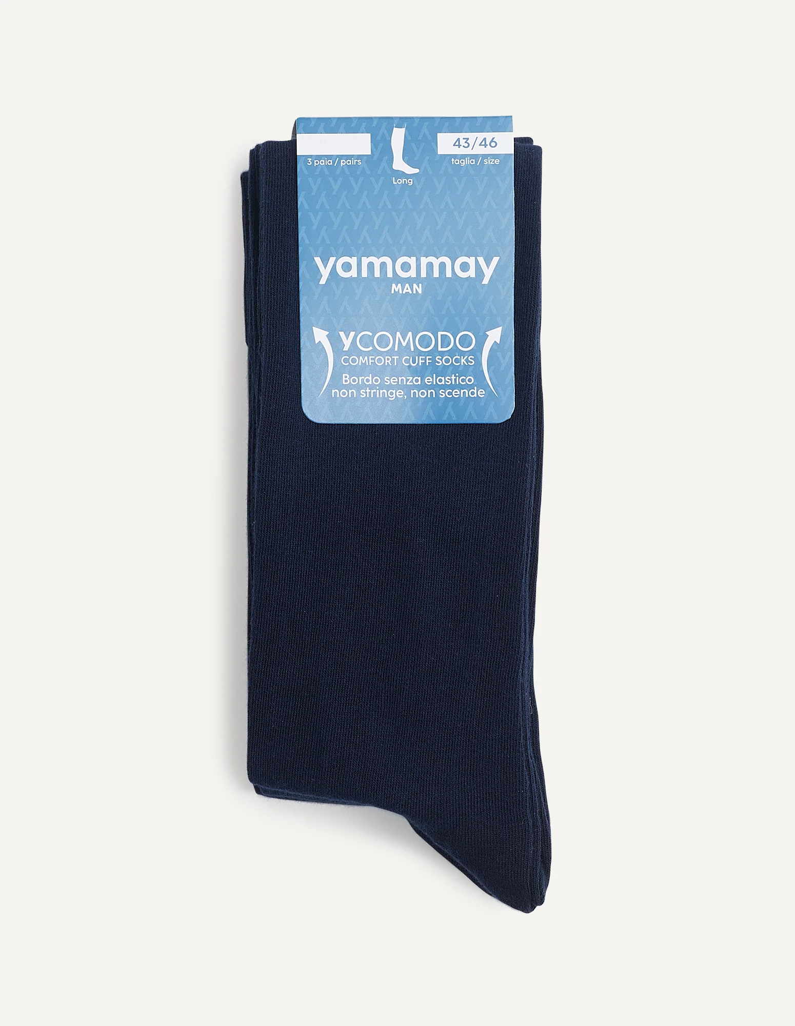 Multipack tre calze lunghe unisex Comodo Fresh - Image 4