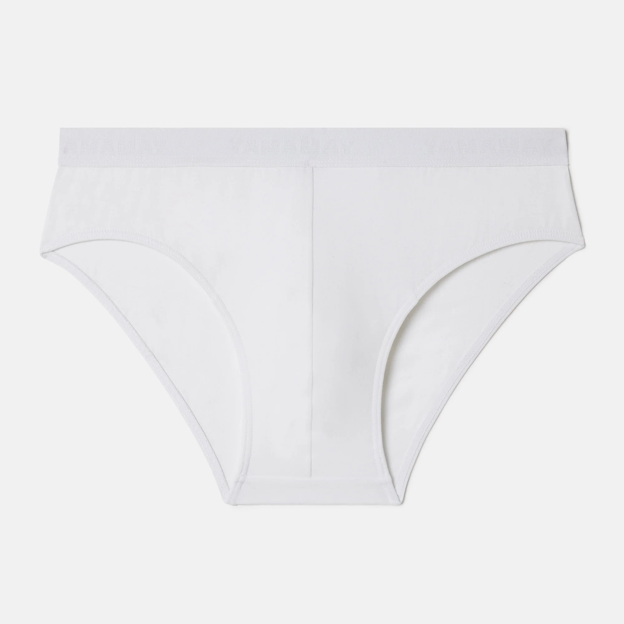 Multipack tre slip uomo in cotone tinta unita New Simply - Image 5