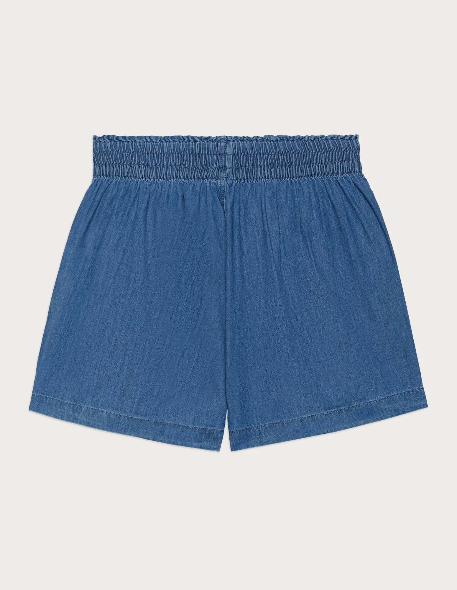 Pantaloncino corto da bambina Denim - Image 2
