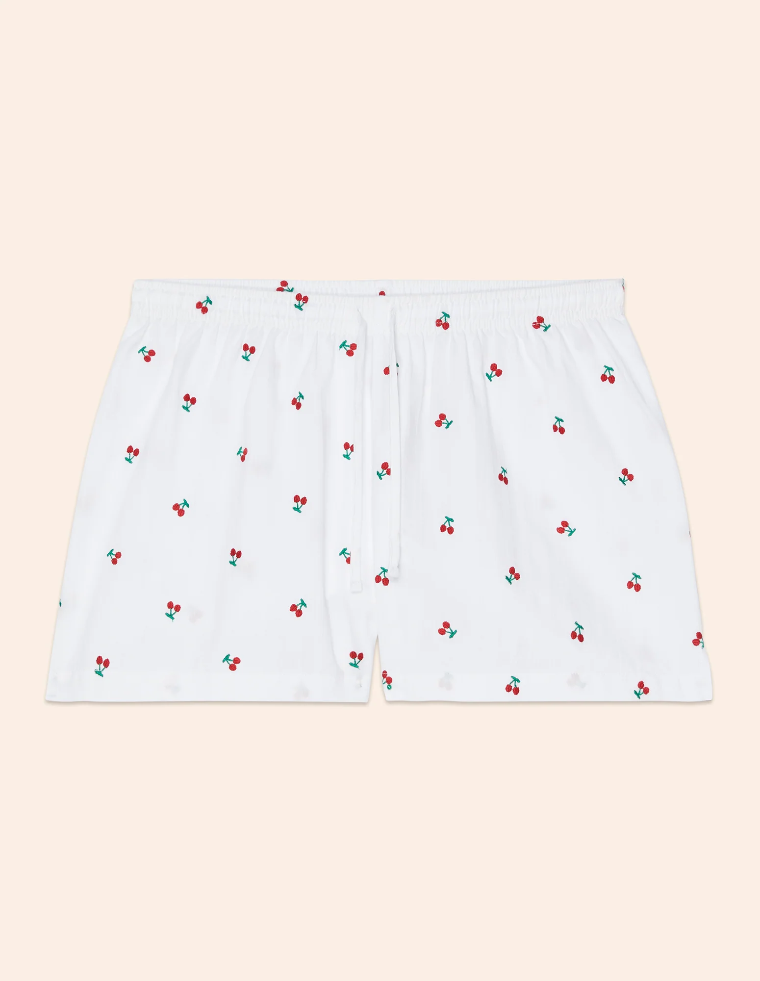 Pantaloncino corto del pigiama con stampa Cherry - Image 4