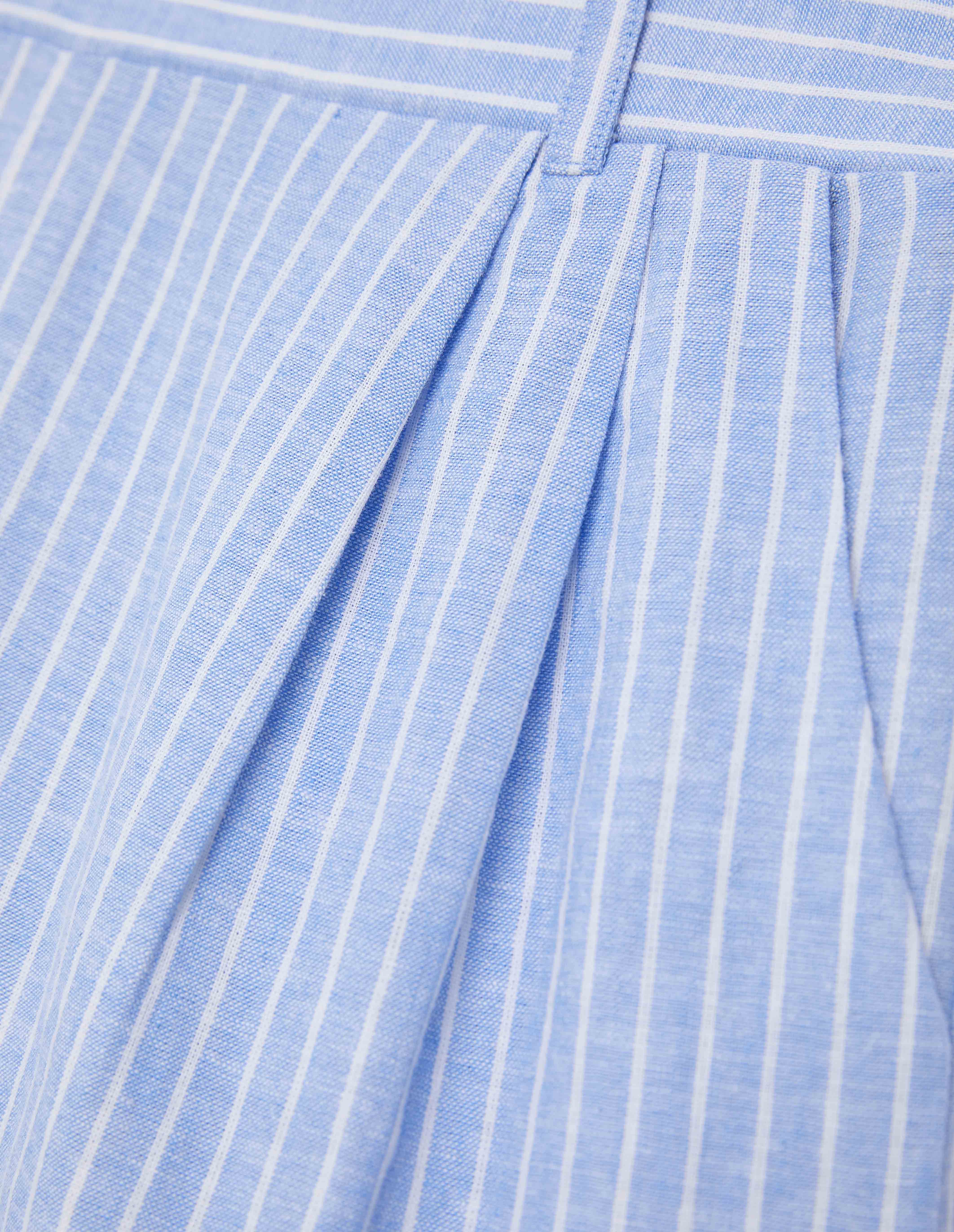 Pantalone corto con pince Cotton Linen - Image 25