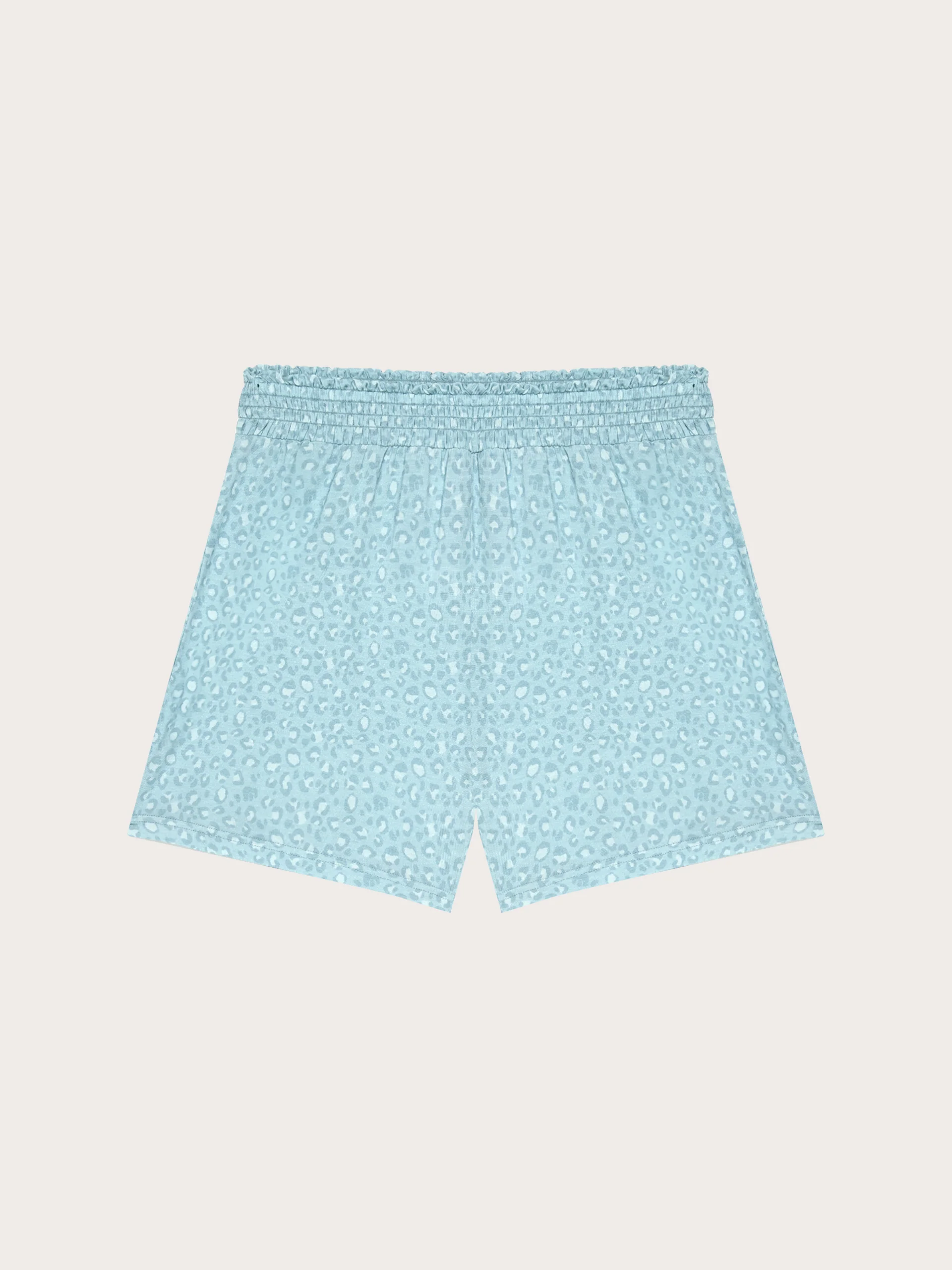 Pantalone corto con TENCEL™ Modal Leopard - Image 4