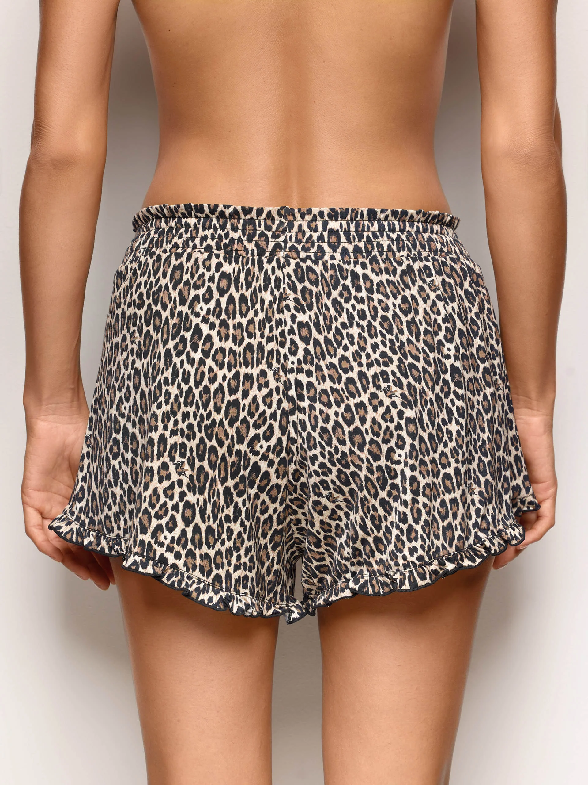 Pantalone corto in jersey - Yamamay loves Guess I - Image 4