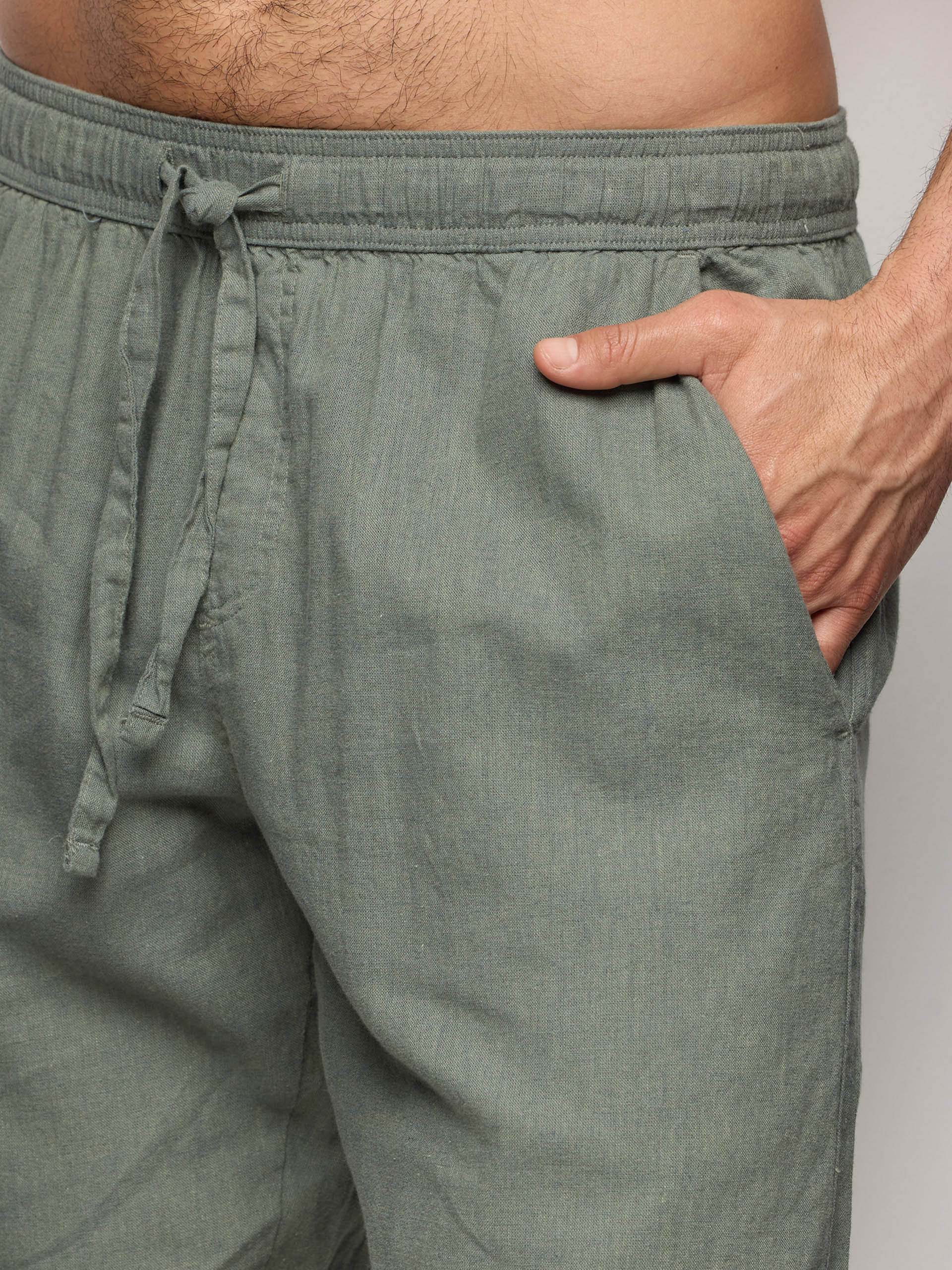Pantalone - Linen / Cotton - Image 13