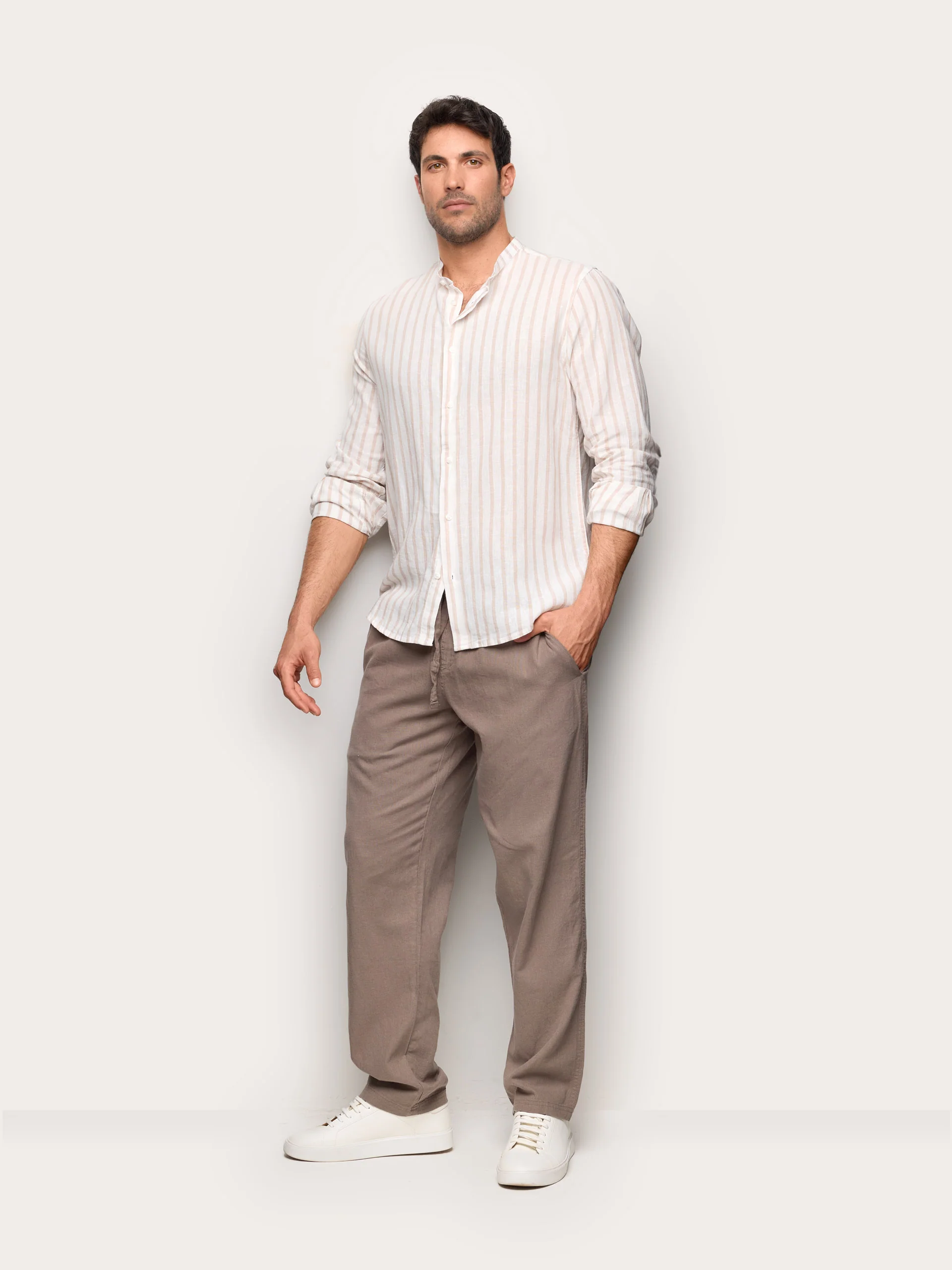Pantalone - Linen / Cotton - Image 6