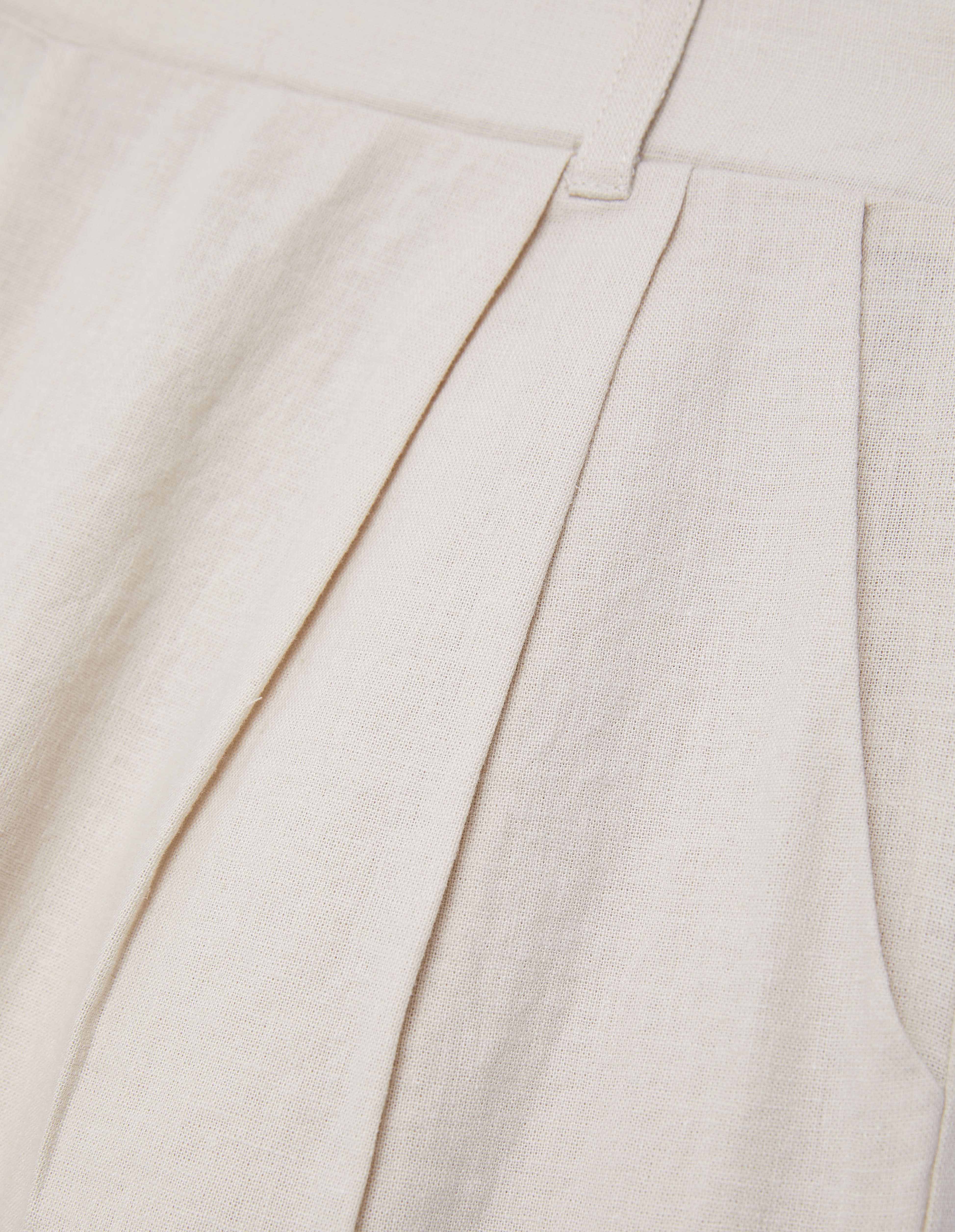 Pantalone lungo con pince Cotton Linen - Image 12
