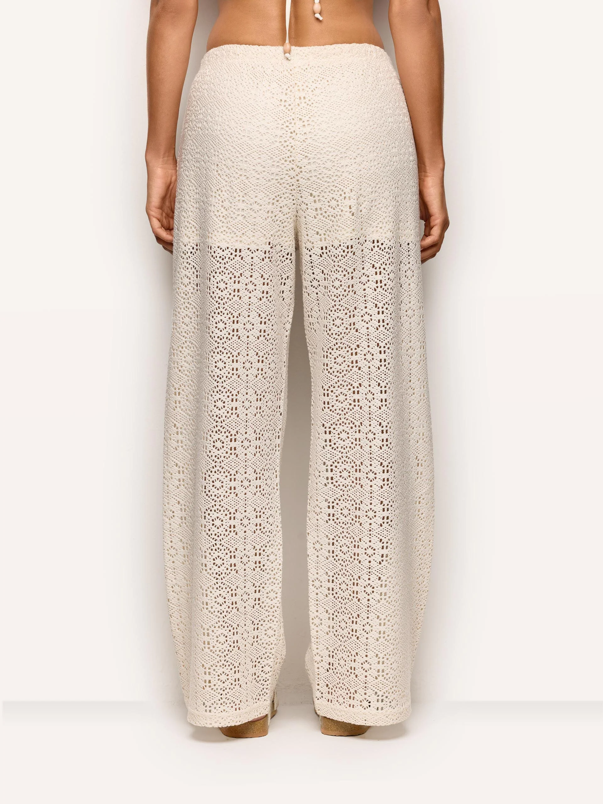 Pantalone lungo - Crochet - Image 4