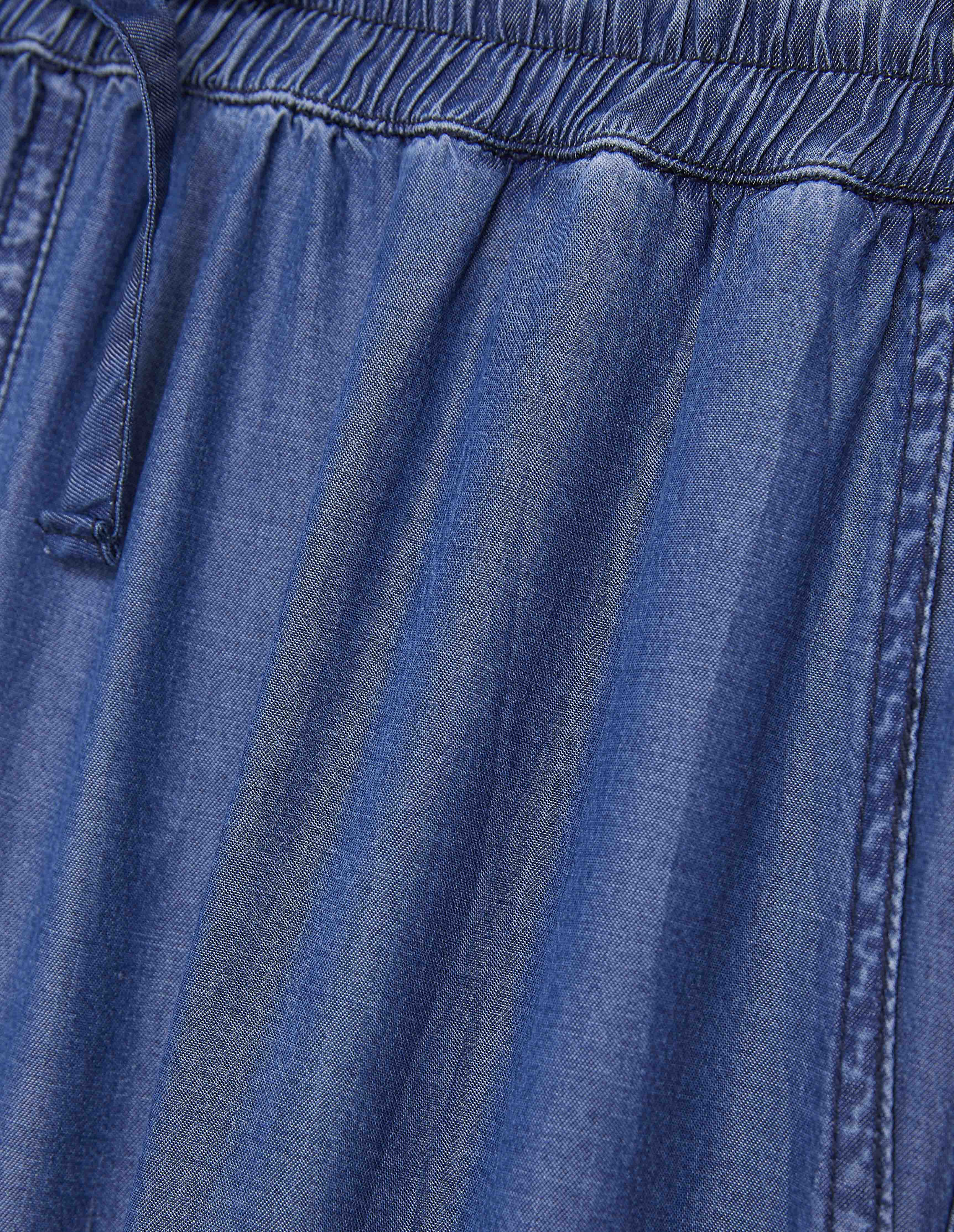 Pantalone lungo da donna cargo Denim - Image 5
