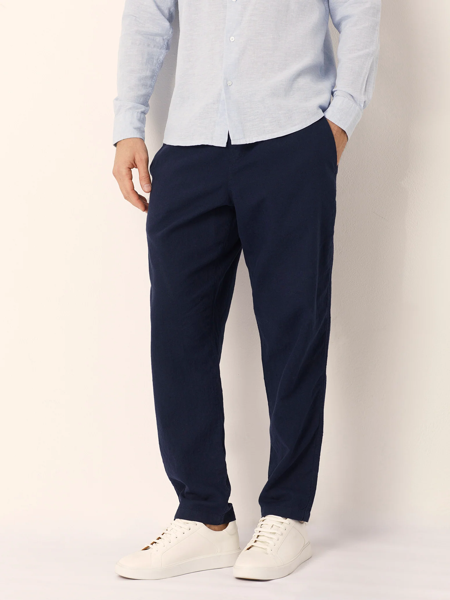 Pantalone lungo da uomo Cotton Linen - Image 12