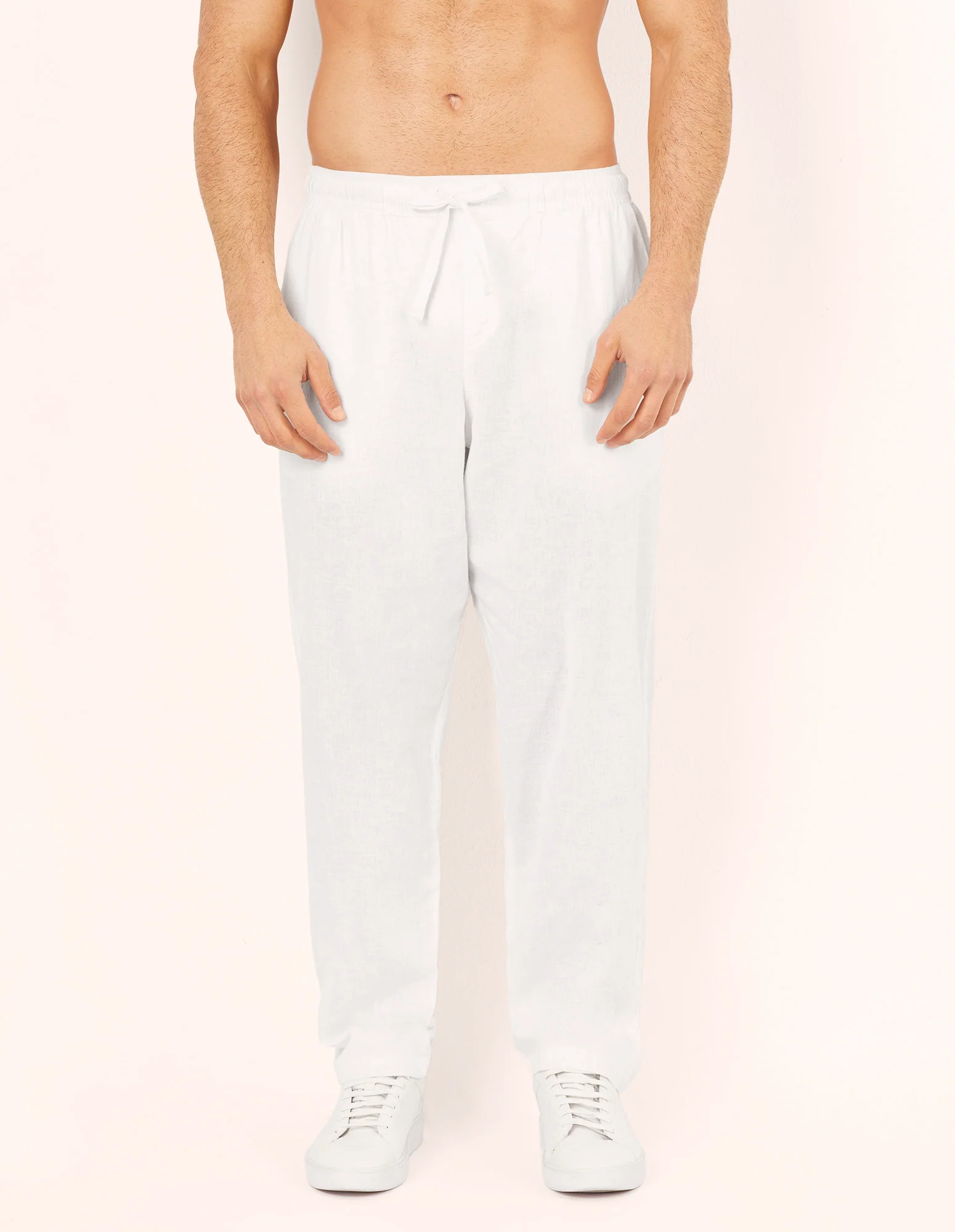 Pantalone lungo da uomo Cotton Linen - Image 6