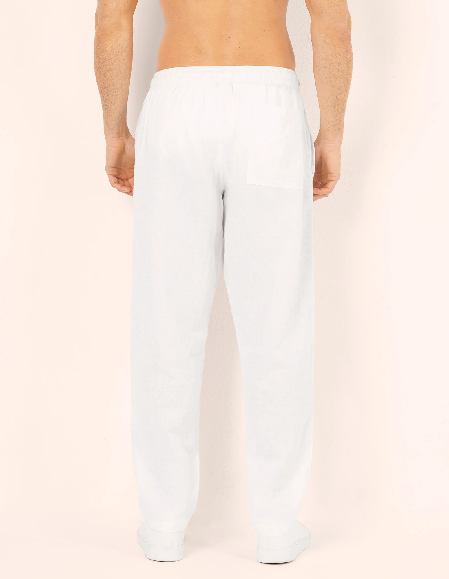 Pantalone lungo da uomo Cotton Linen - Image 7