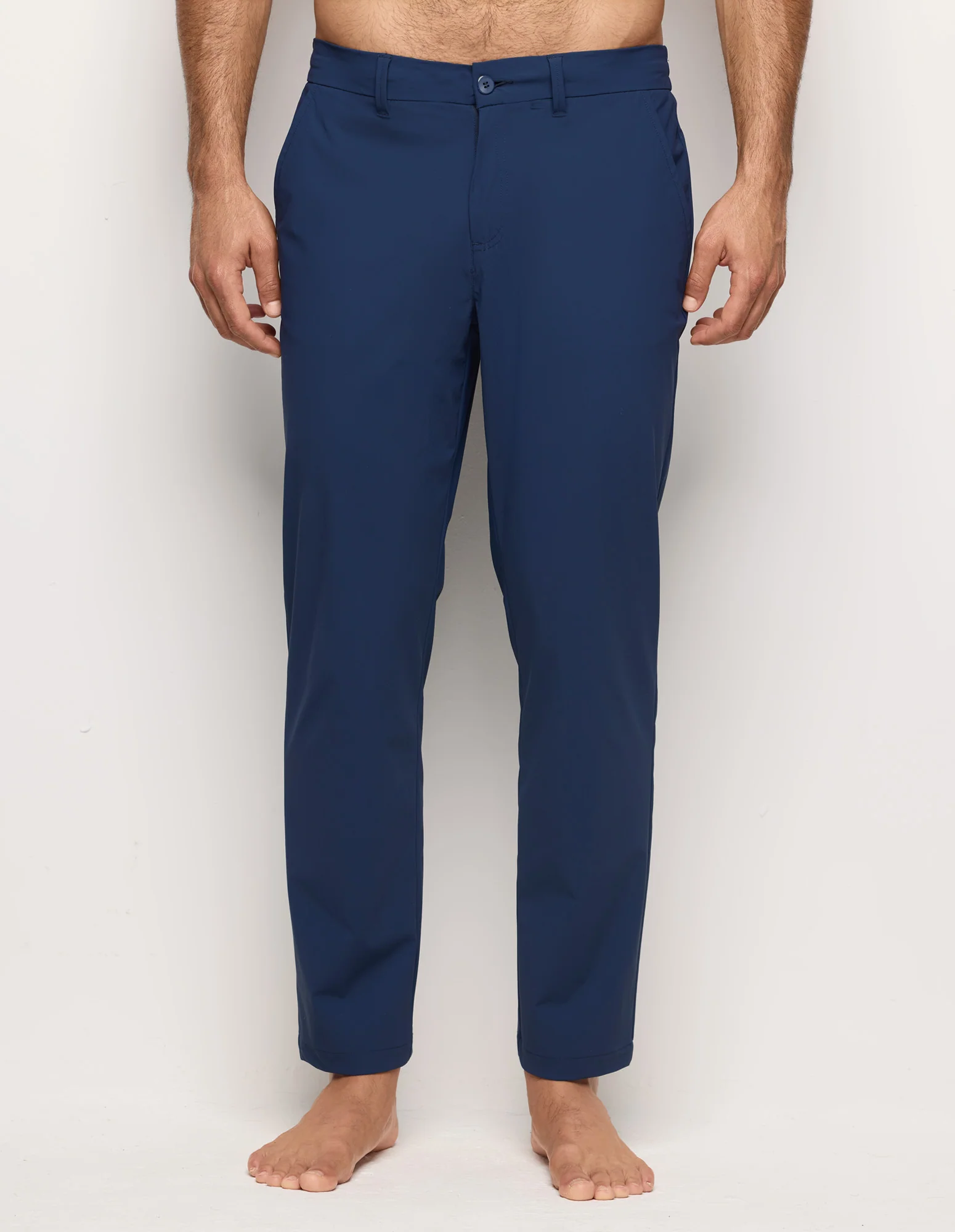 Pantalone lungo da uomo elasticizzato Easy Travel - Image 2