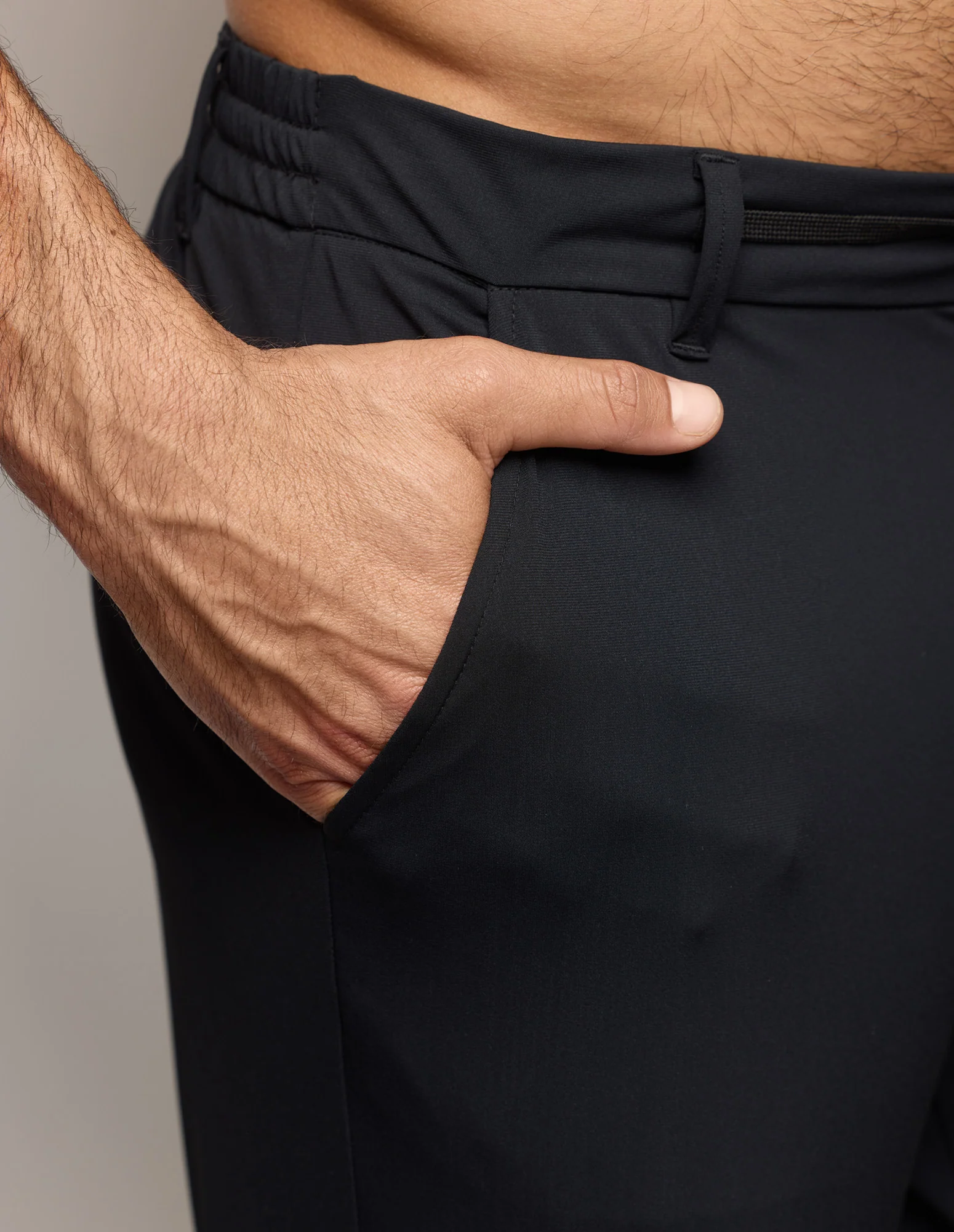 Pantalone lungo da uomo elasticizzato Easy Travel - Image 8