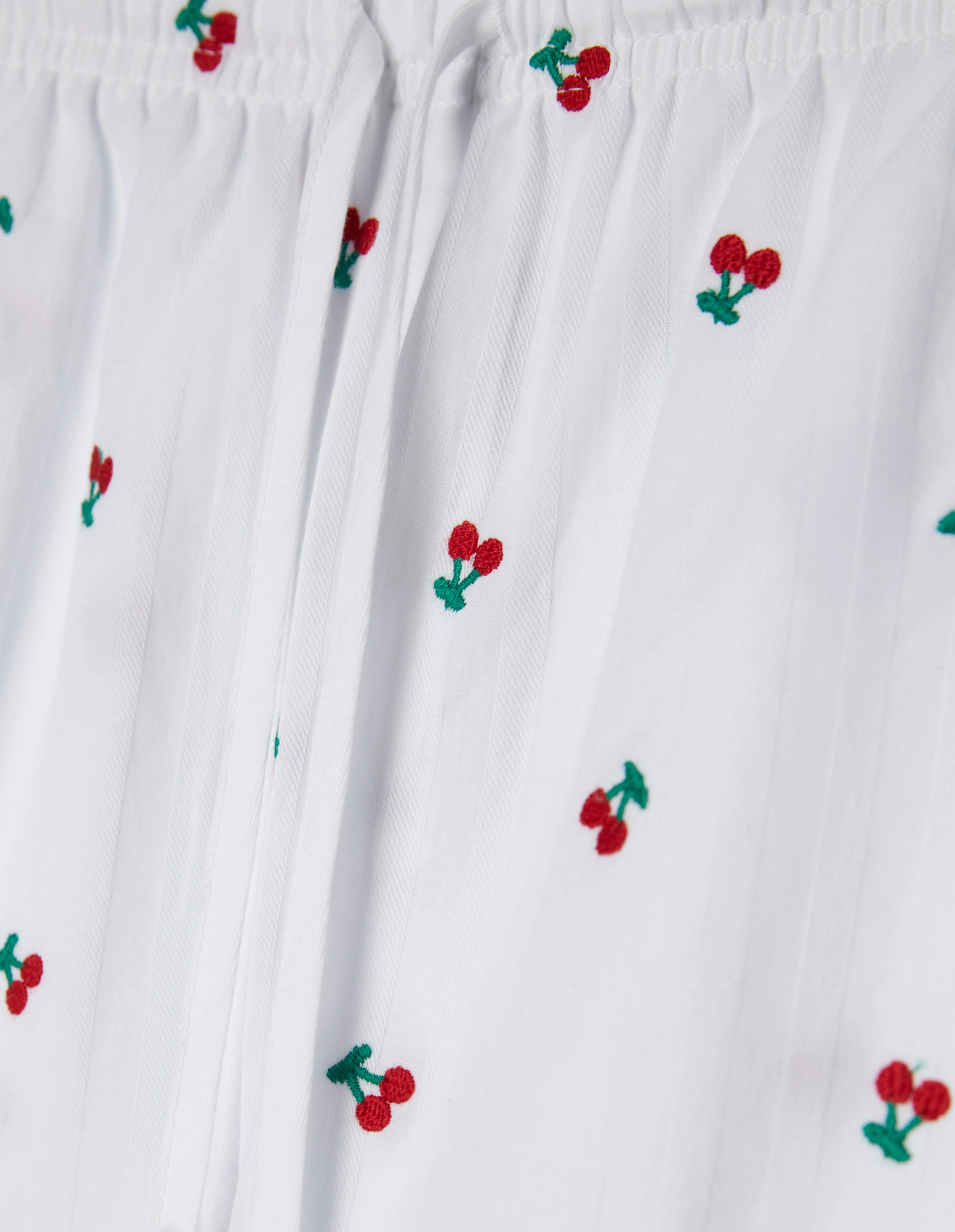 Pantalone lungo del pigiama con stampa Cherry - Image 5