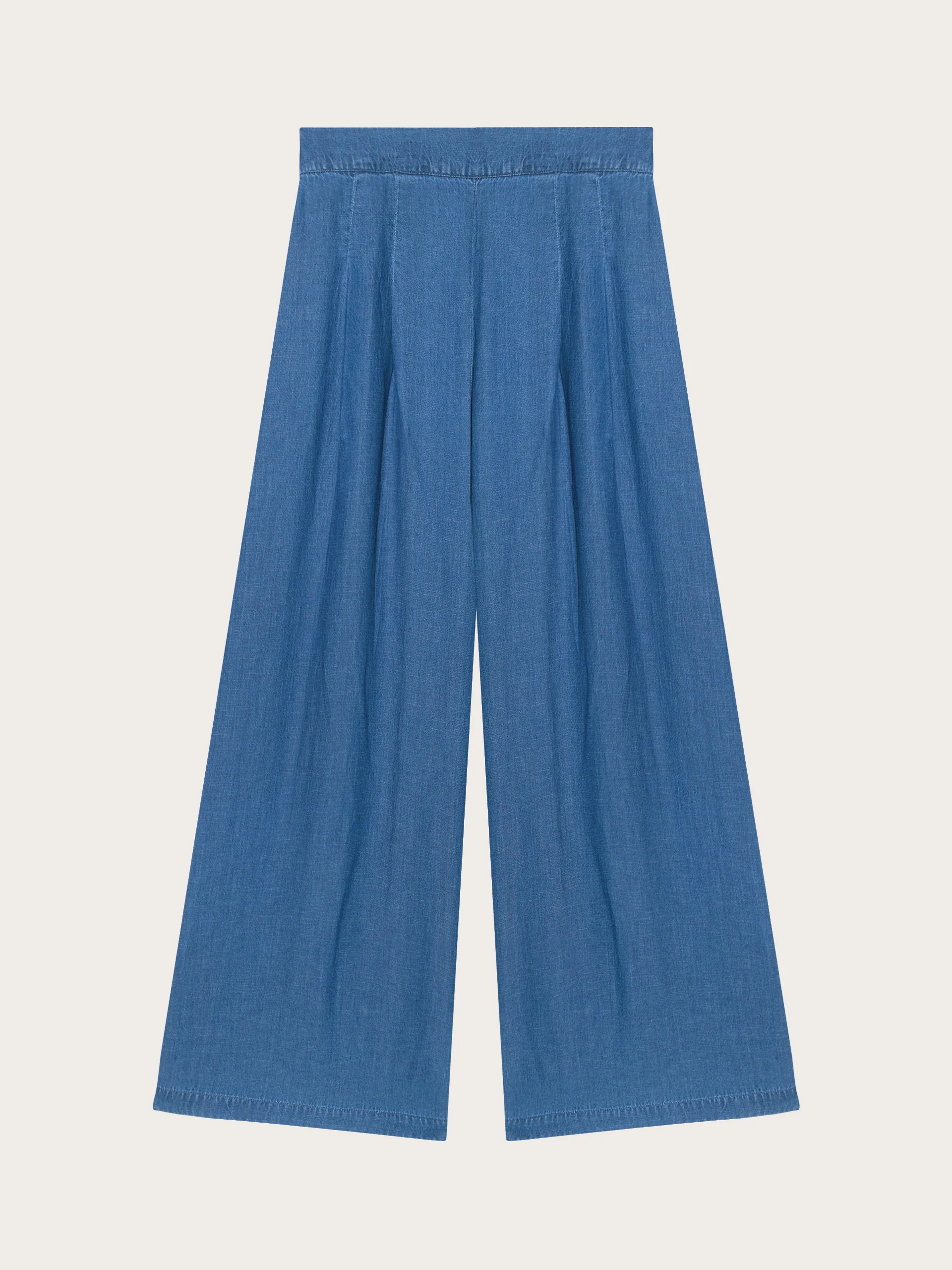 Pantalone lungo - Denim - Image 4