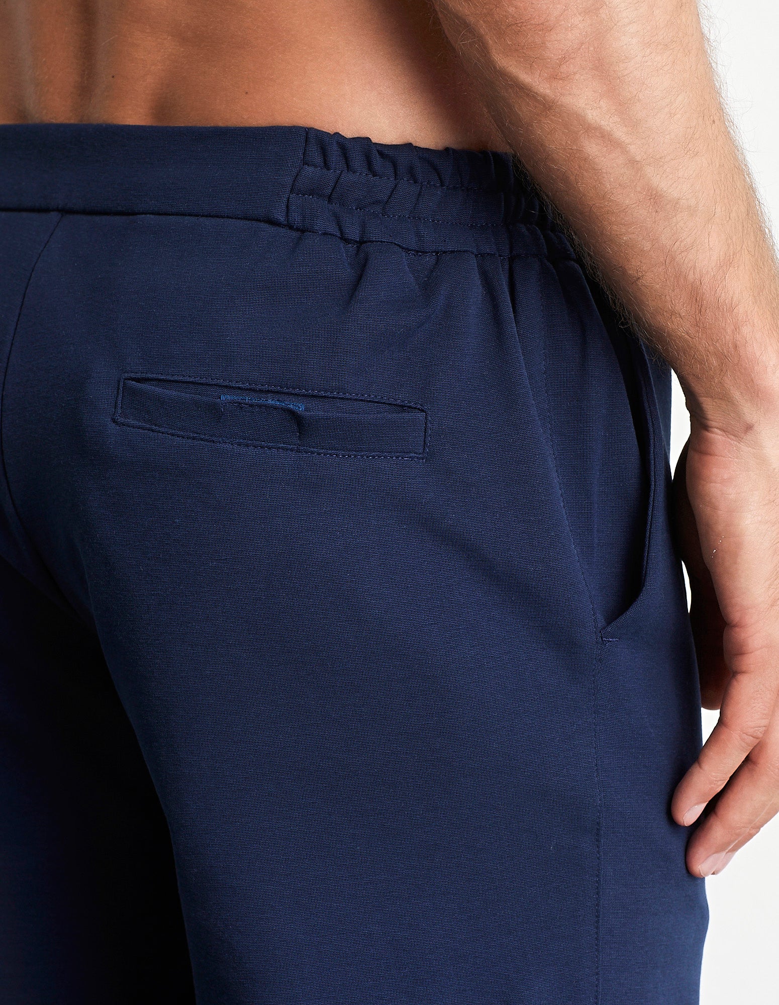 Pantalone lungo in Punto milano Easy Living - Image 4