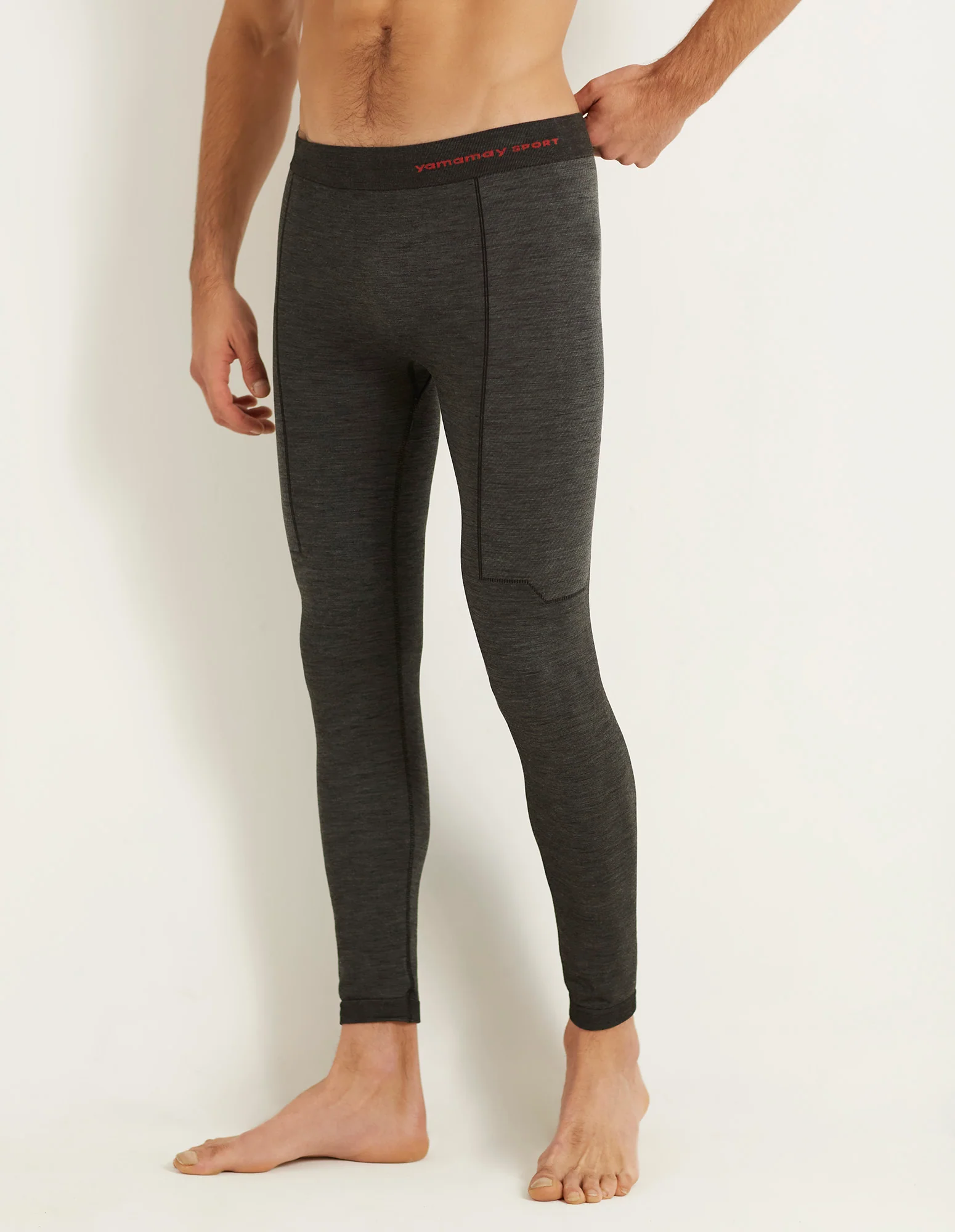 Pantalone lungo termico unisex con Lana Merino - Image 2