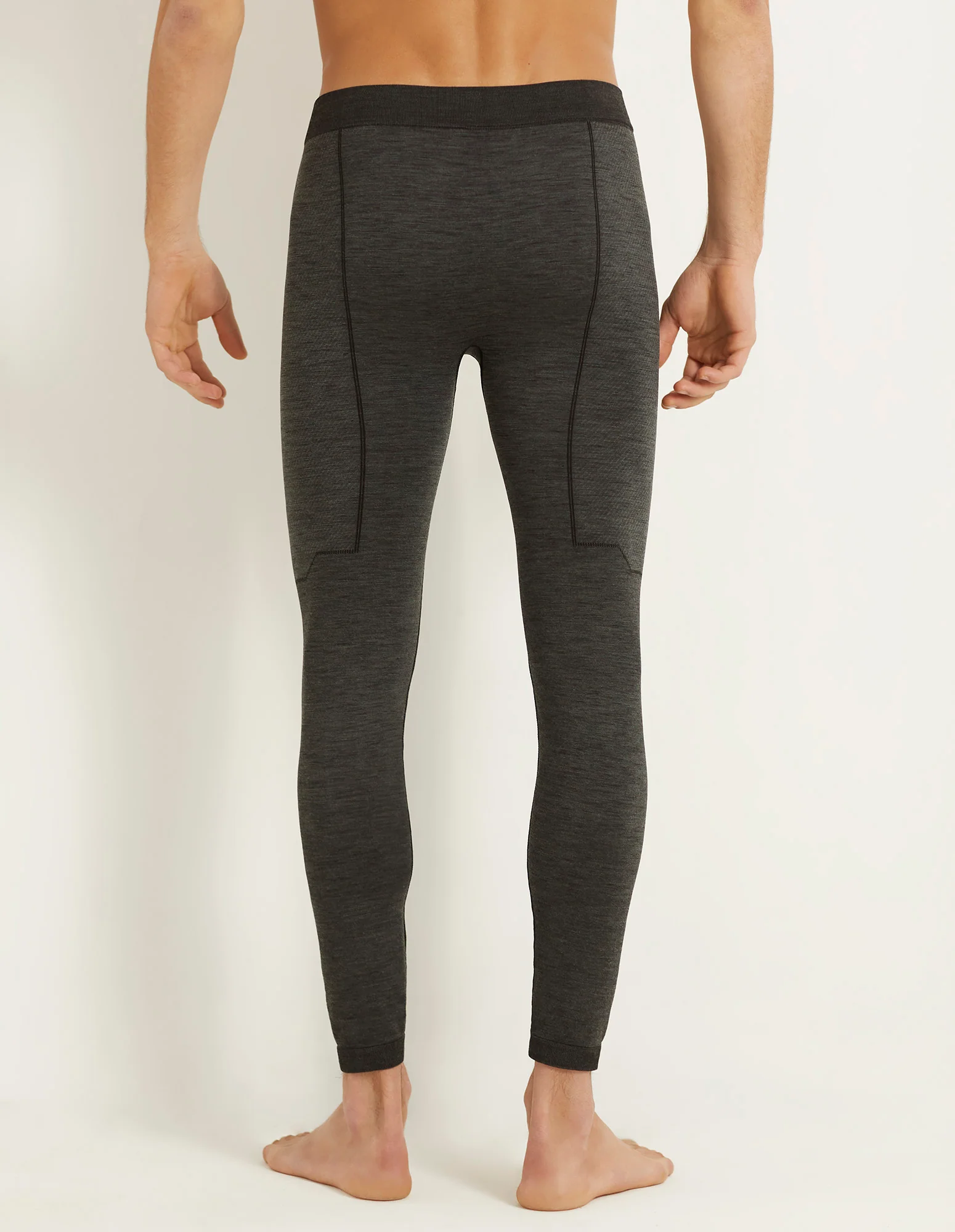 Pantalone lungo termico unisex con Lana Merino - Image 3
