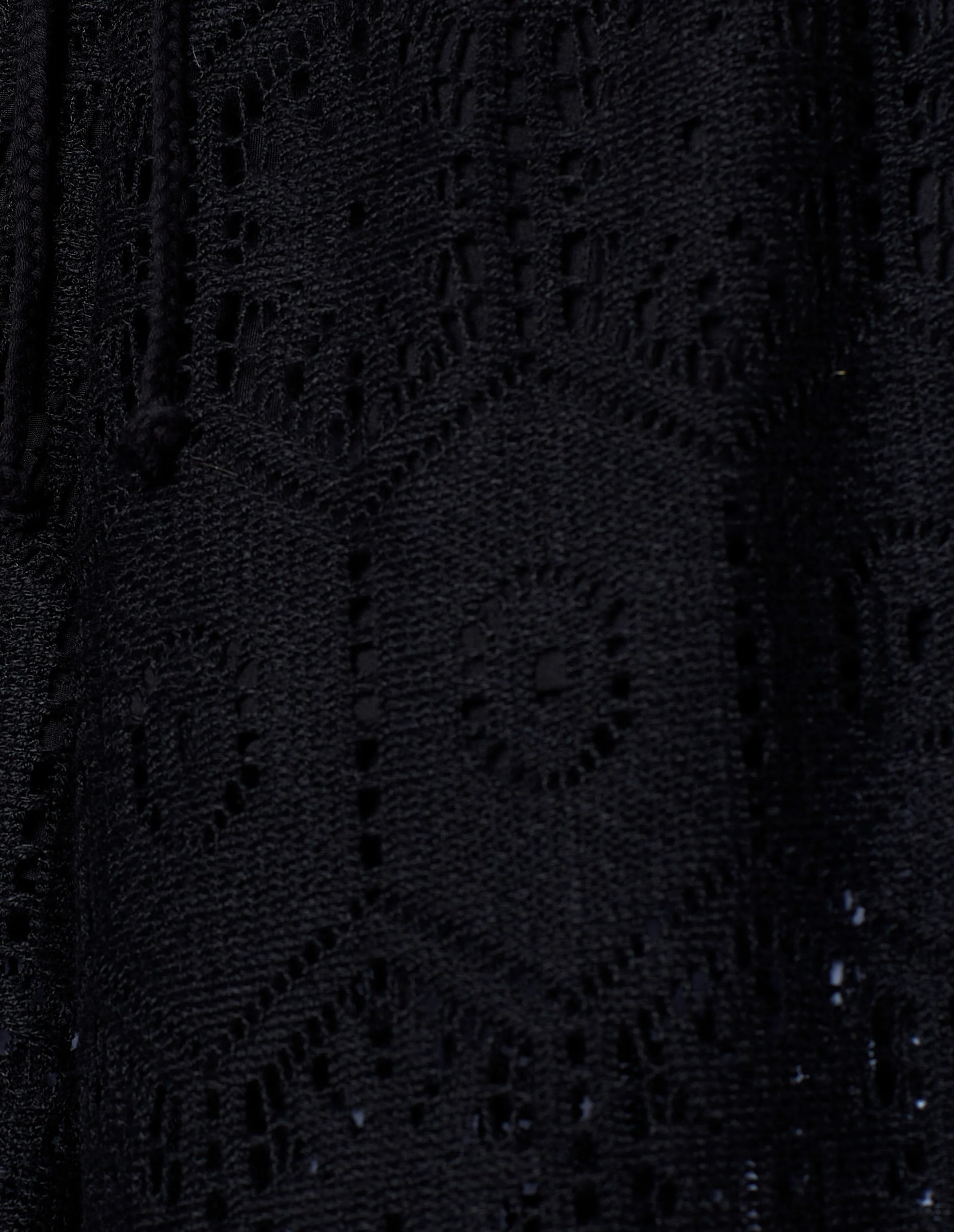 Pantalone lungo traforato Crochet - Image 6