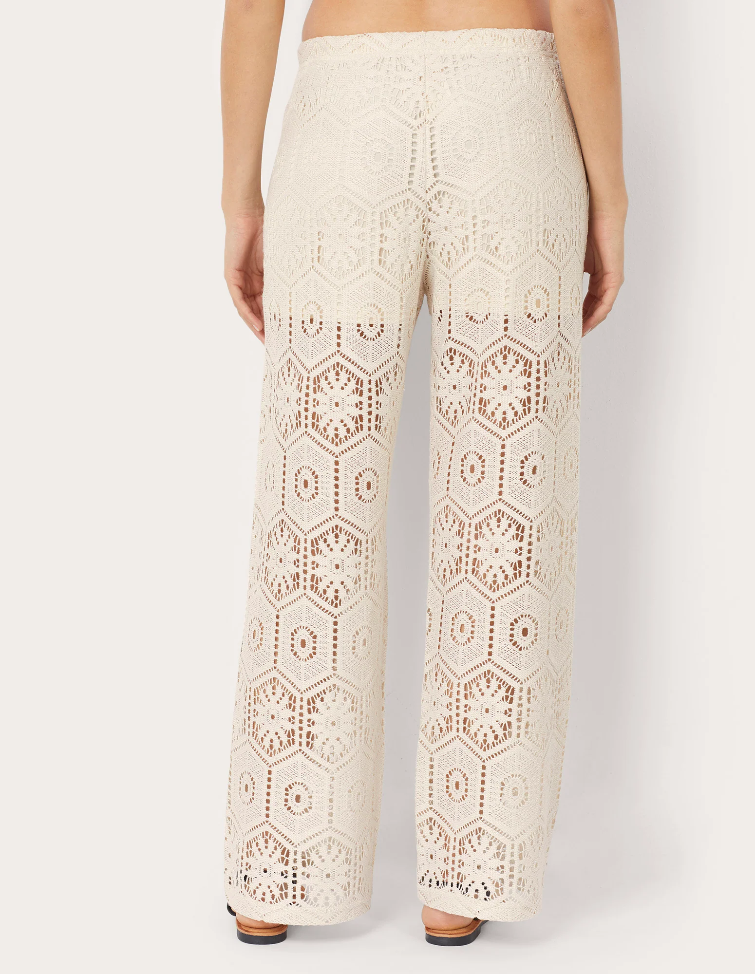 Pantalone lungo traforato Crochet - Image 9