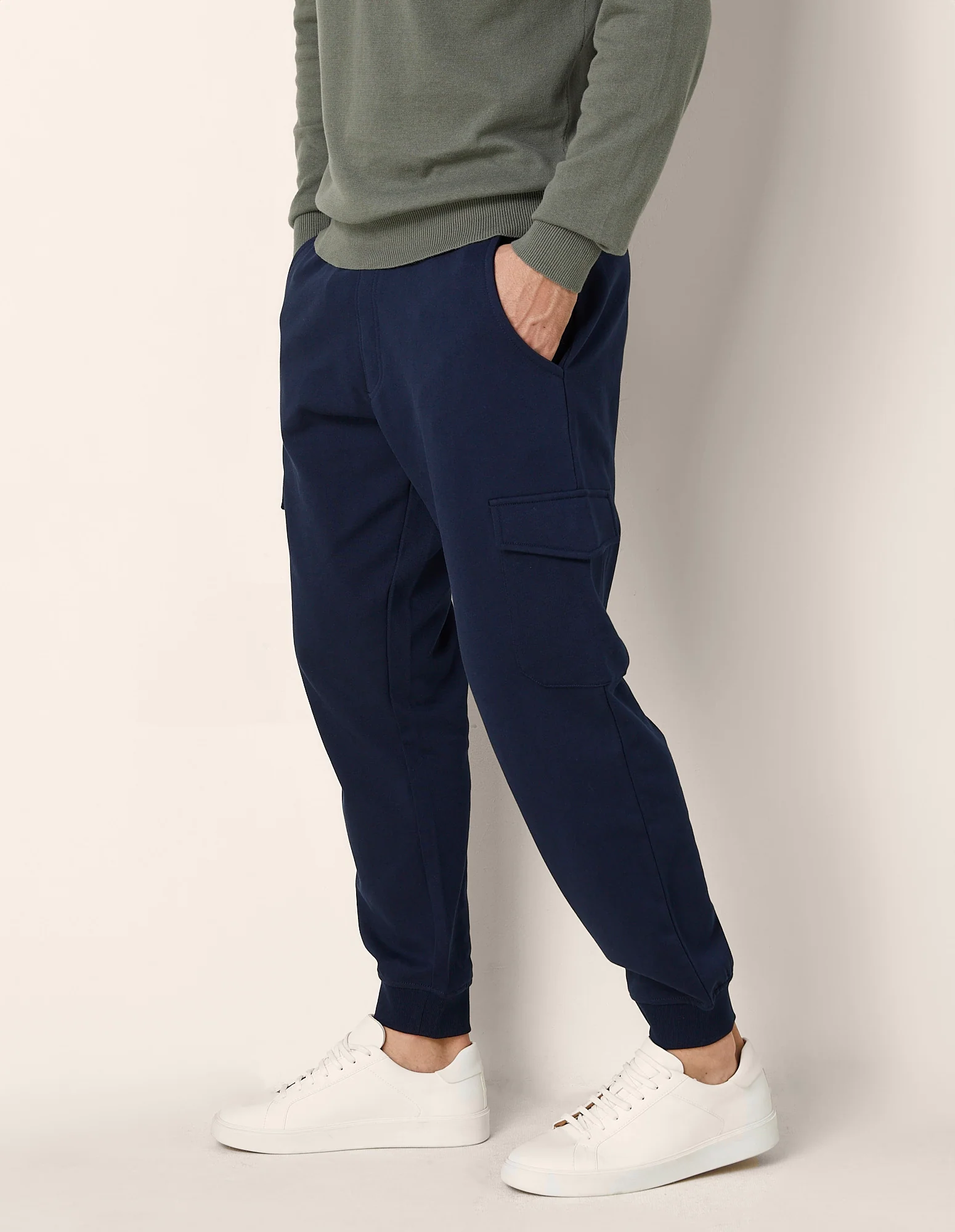 Pantalone lungo tuta uomo Easy living - Image 4