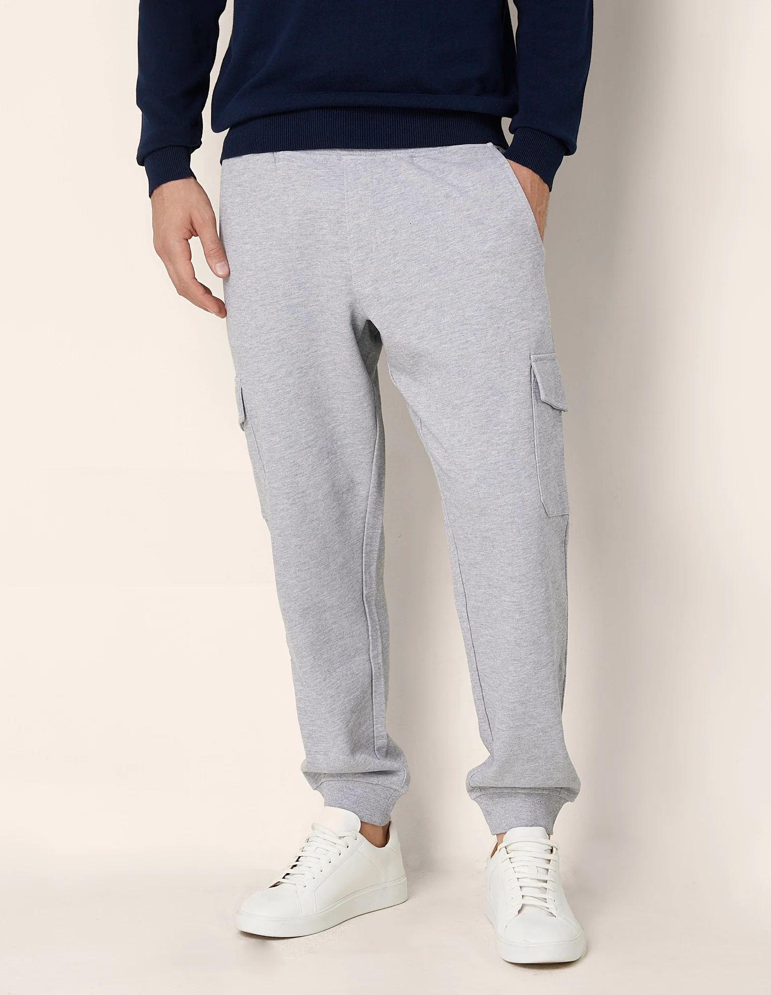 Pantalone lungo tuta uomo Easy living - Image 2