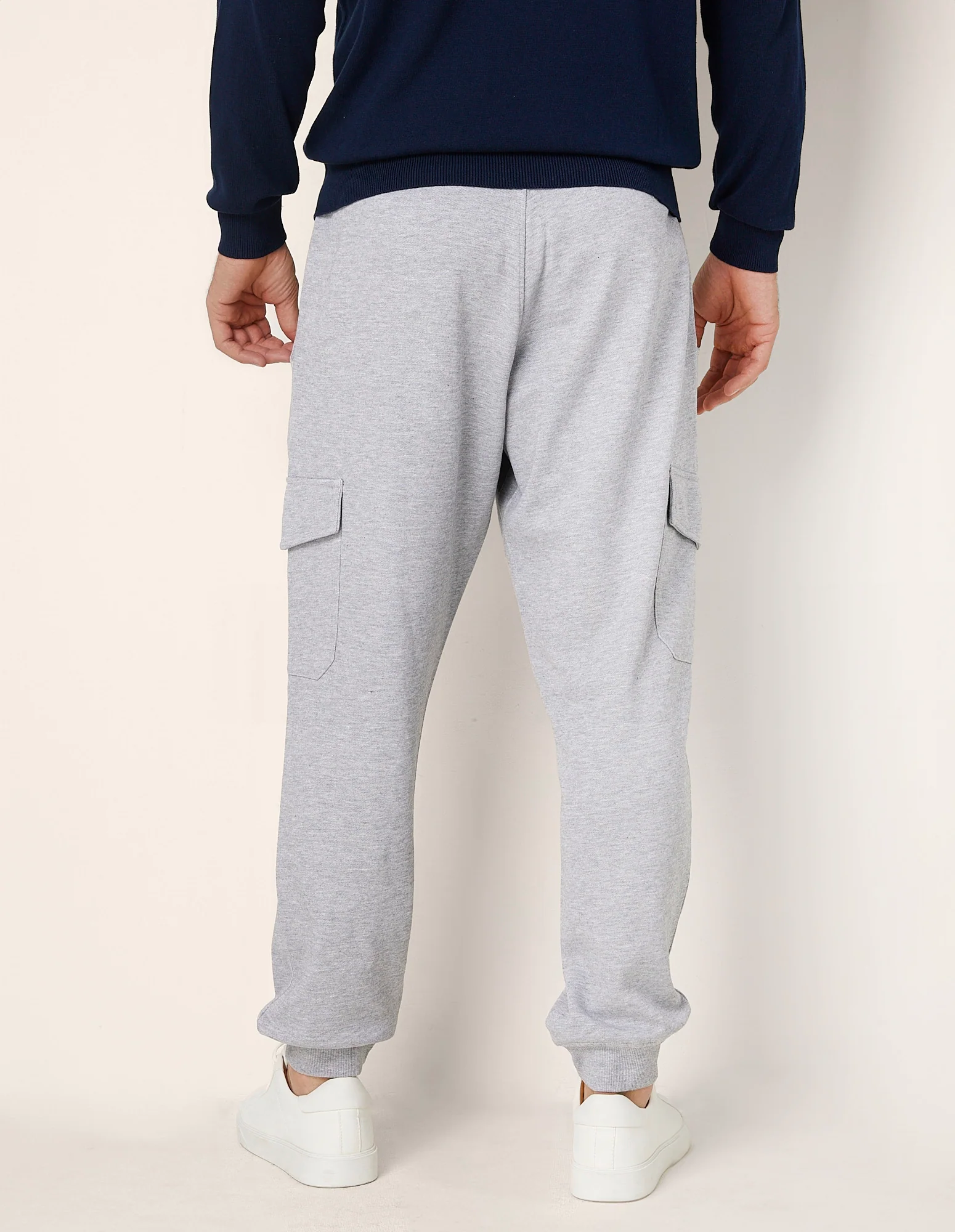 Pantalone lungo tuta uomo Easy living - Image 4