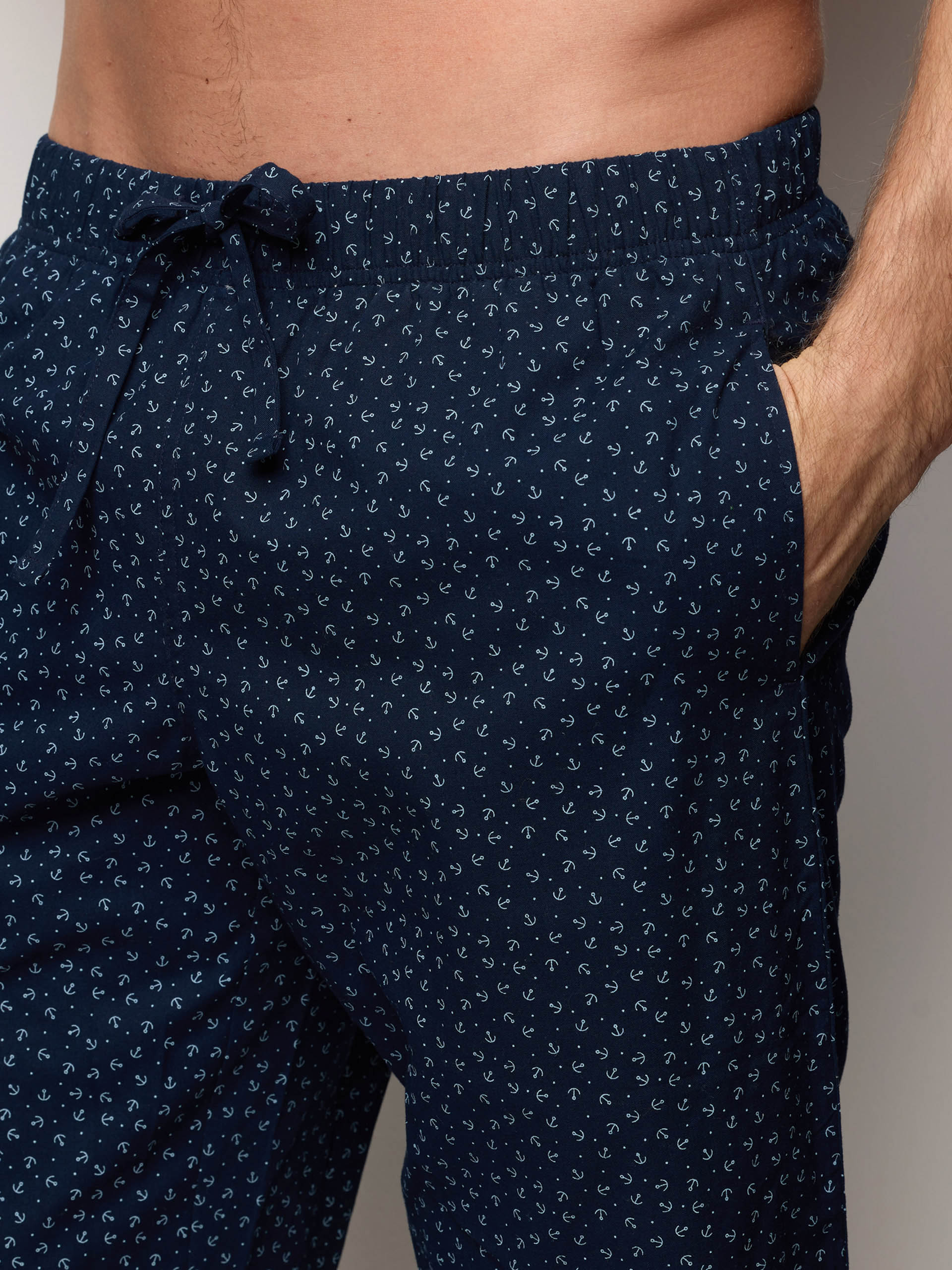 Pantalone pigiama in tela di cotone  - Daily Pajamas - Image 3