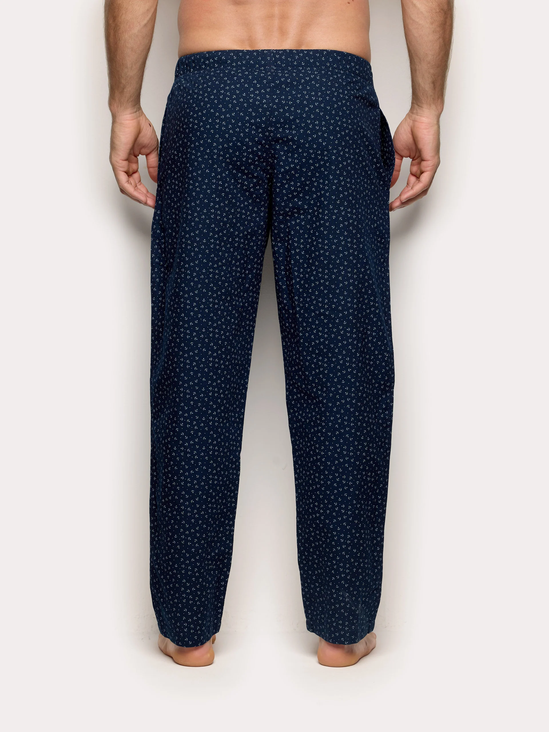 Pantalone pigiama in tela di cotone  - Daily Pajamas - Image 4