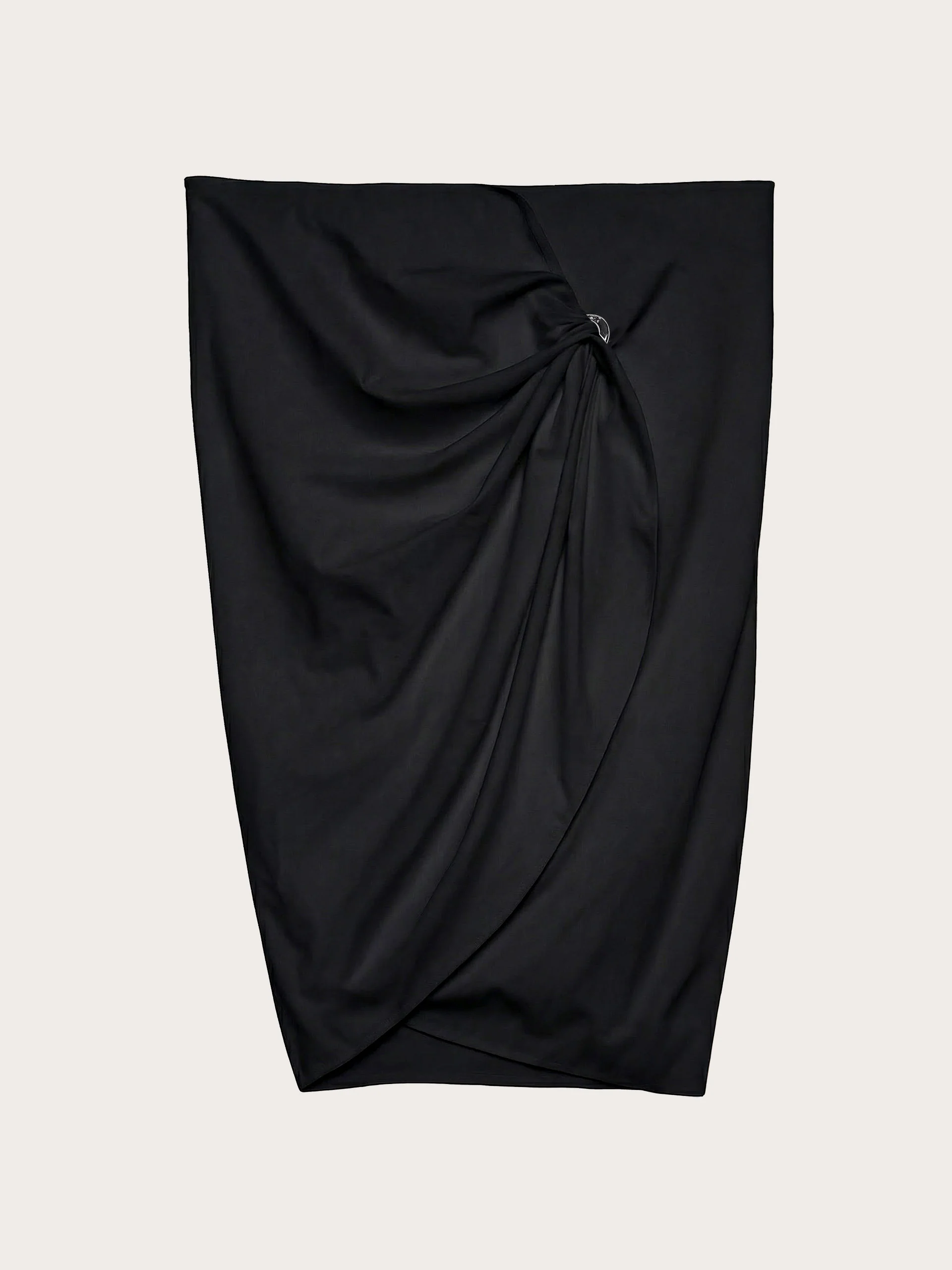 Pareo con chiusura ad anello multifunzione 210x56 cm - Essentials - Image 7