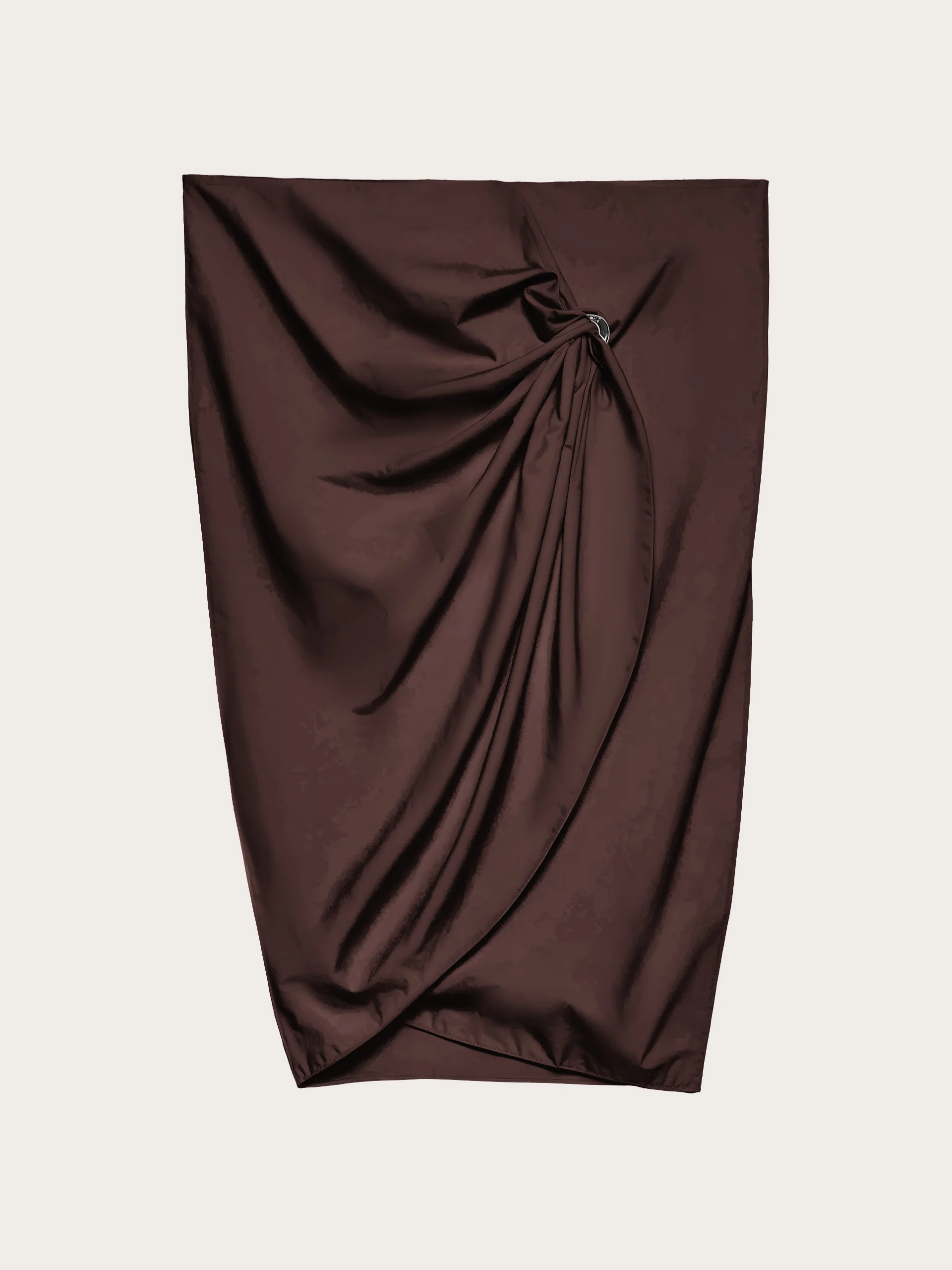 Pareo con chiusura ad anello multifunzione 210x56 cm - Essentials - Image 15