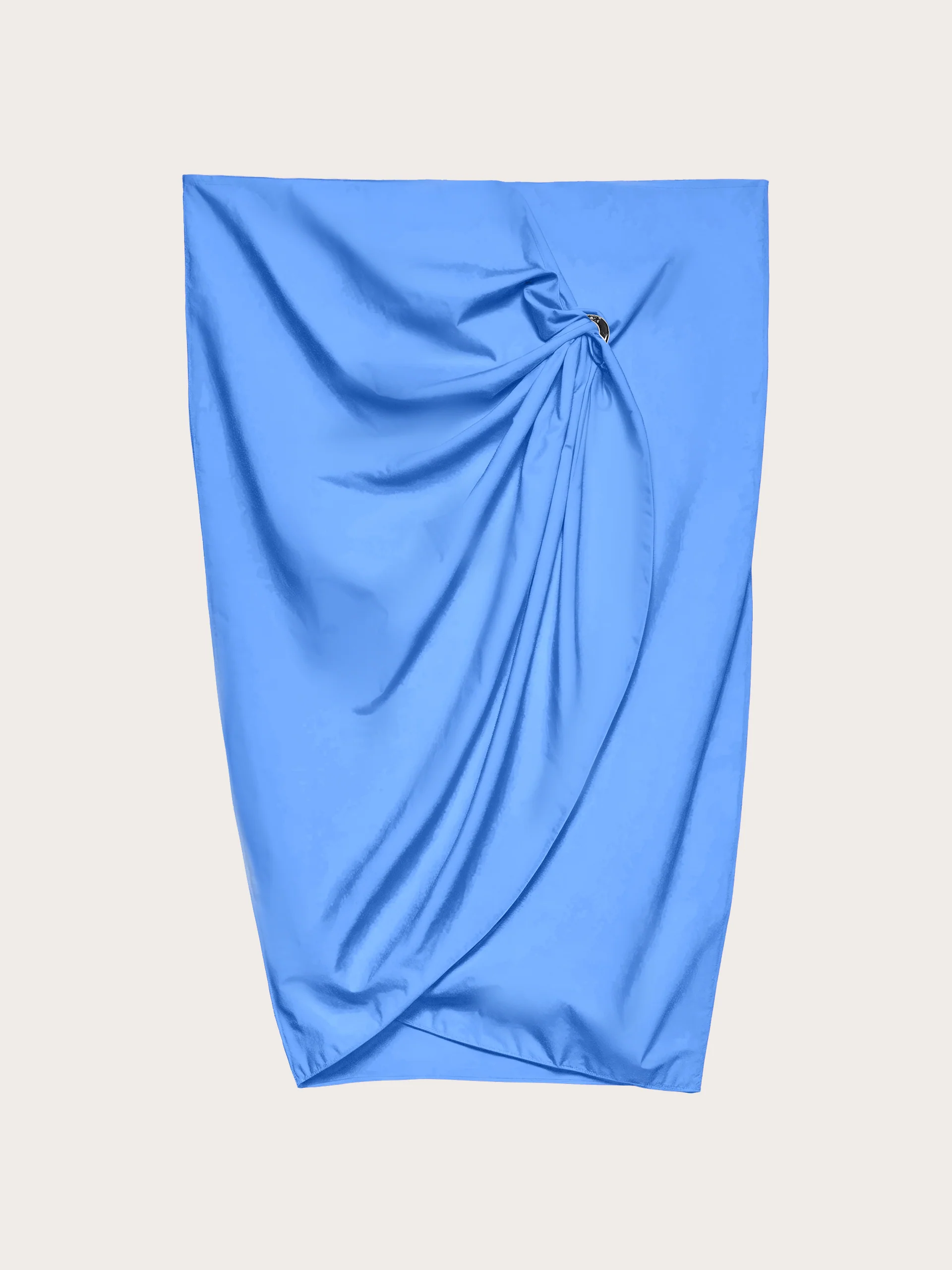 Pareo con chiusura ad anello multifunzione 210x56 cm - Essentials - Image 4