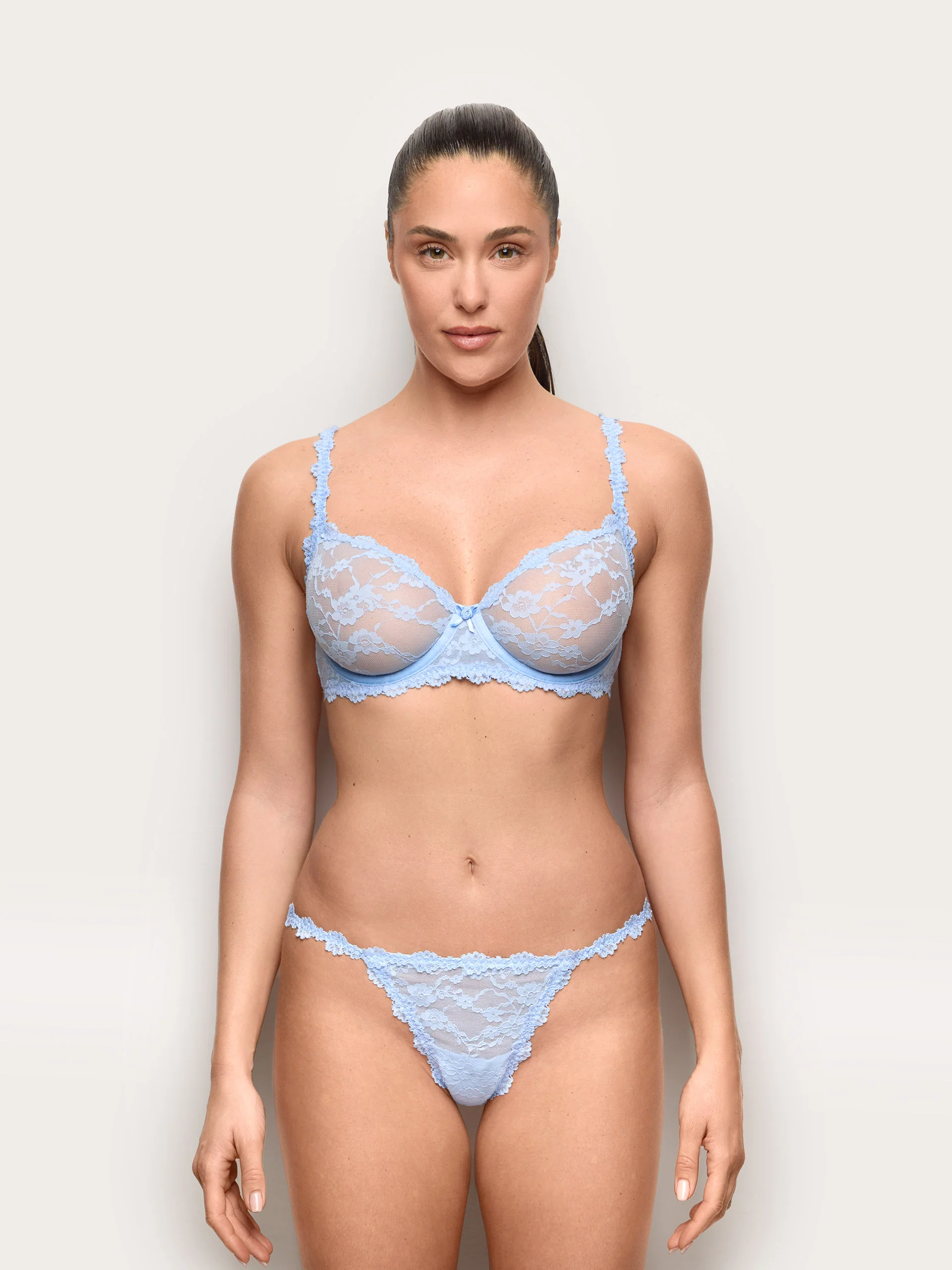 Perizoma fianco basso - Fancy lace - Image 2