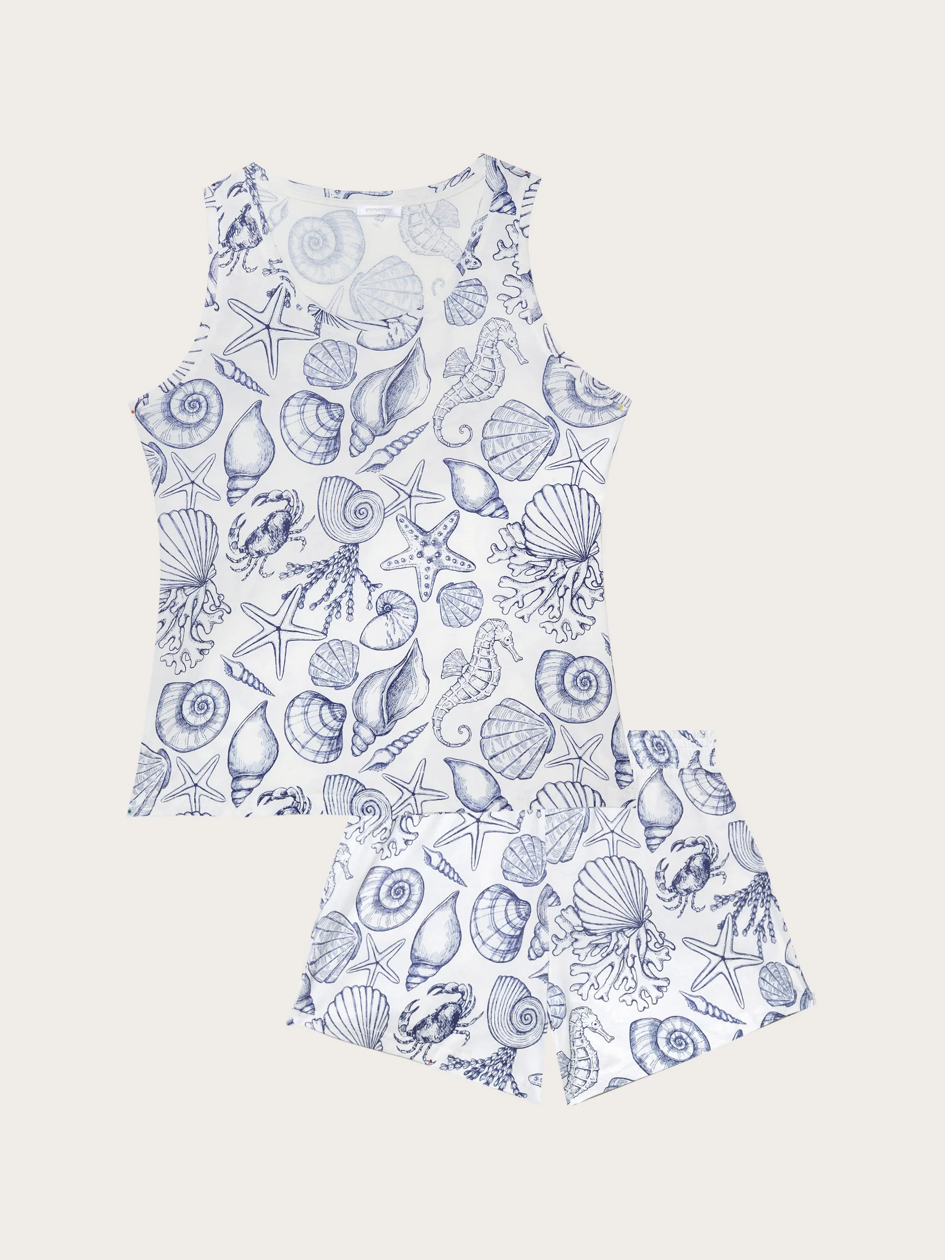 Pigiama corto - Coral Reef - Image 5