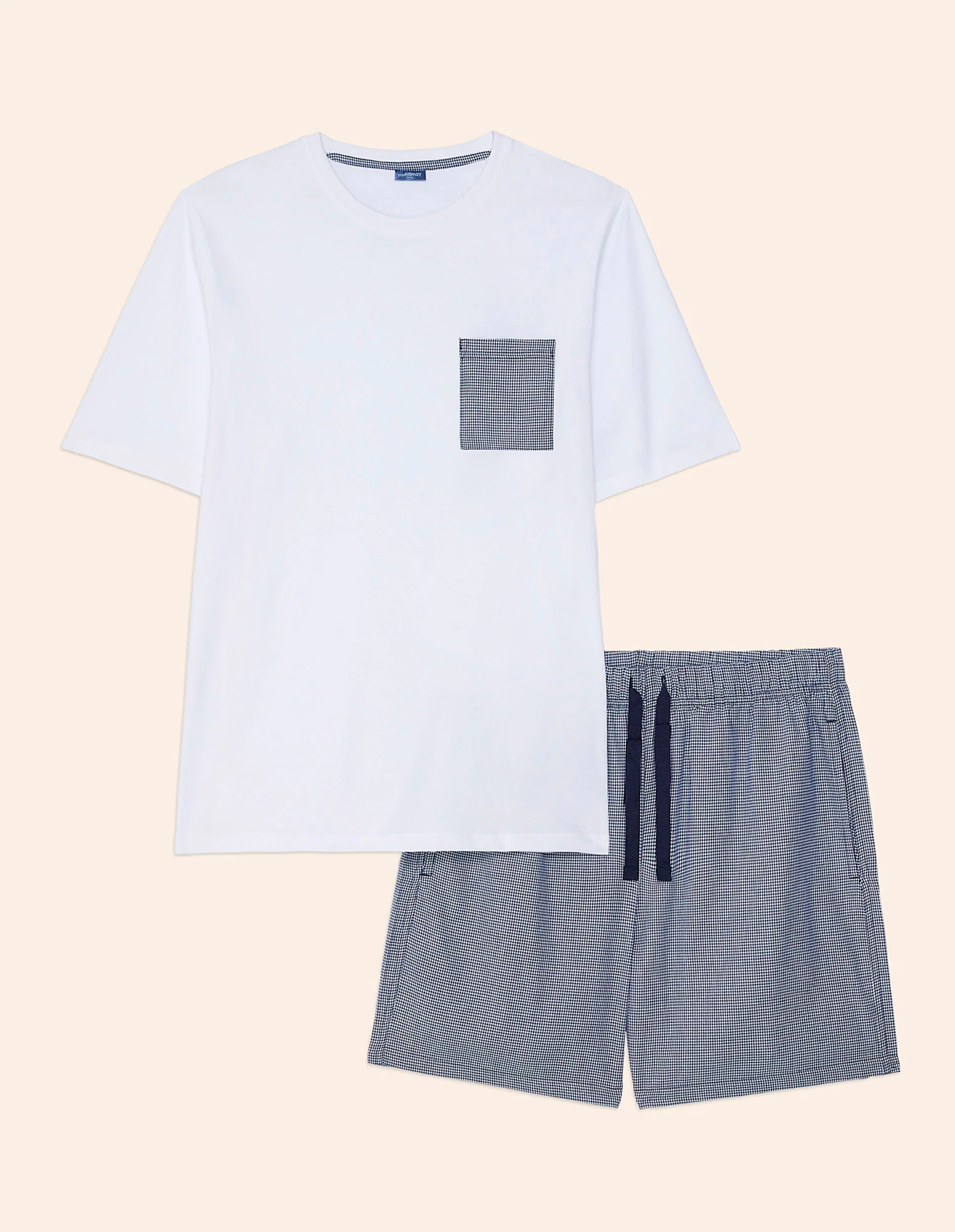 Pigiama corto uomo in cotone Daily Pajamas - Image 4