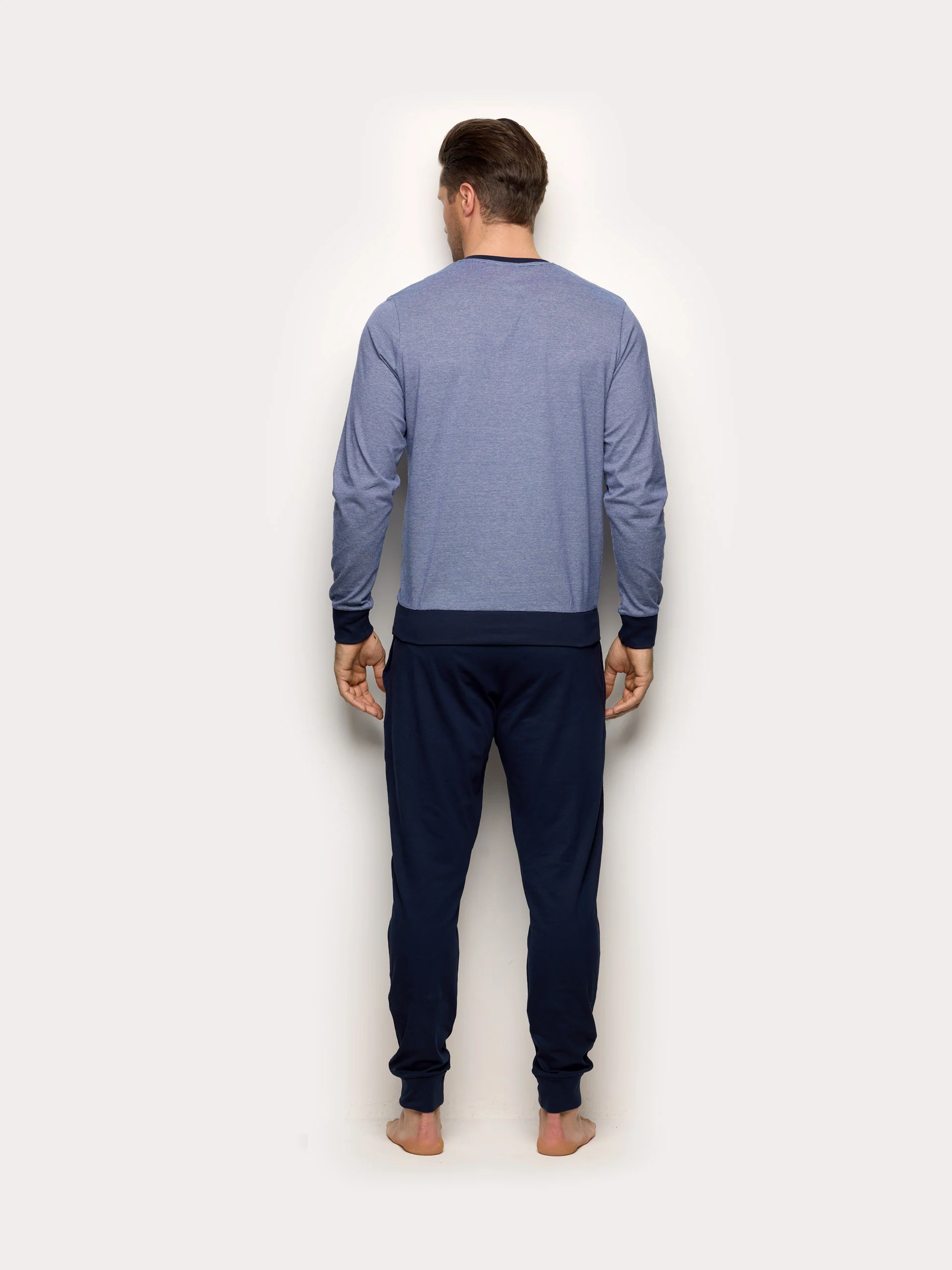 Pigiama lungo in jersey di cotone - Daily Pajamas - Image 5