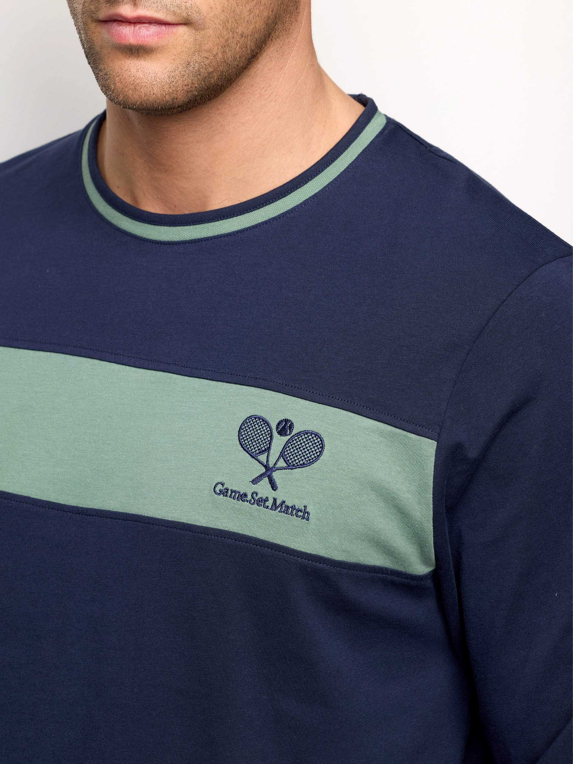 Pigiama lungo jersey di cotone - Daily Pajamas II - Image 3