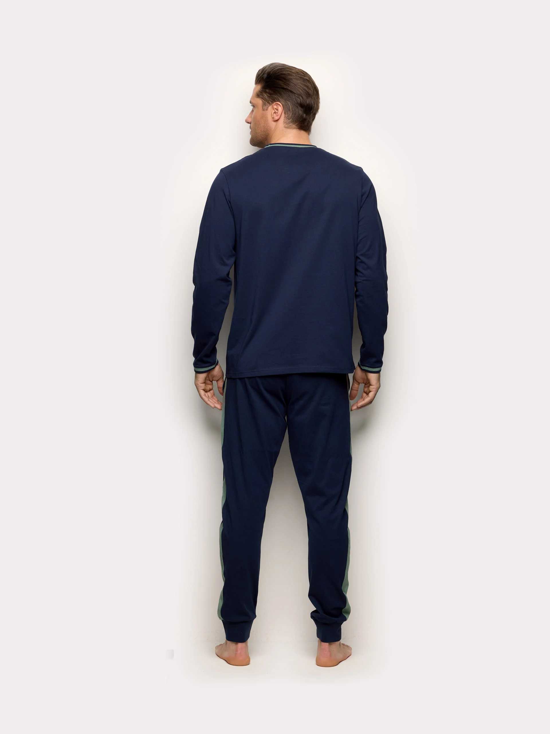 Pigiama lungo jersey di cotone - Daily Pajamas II - Image 5